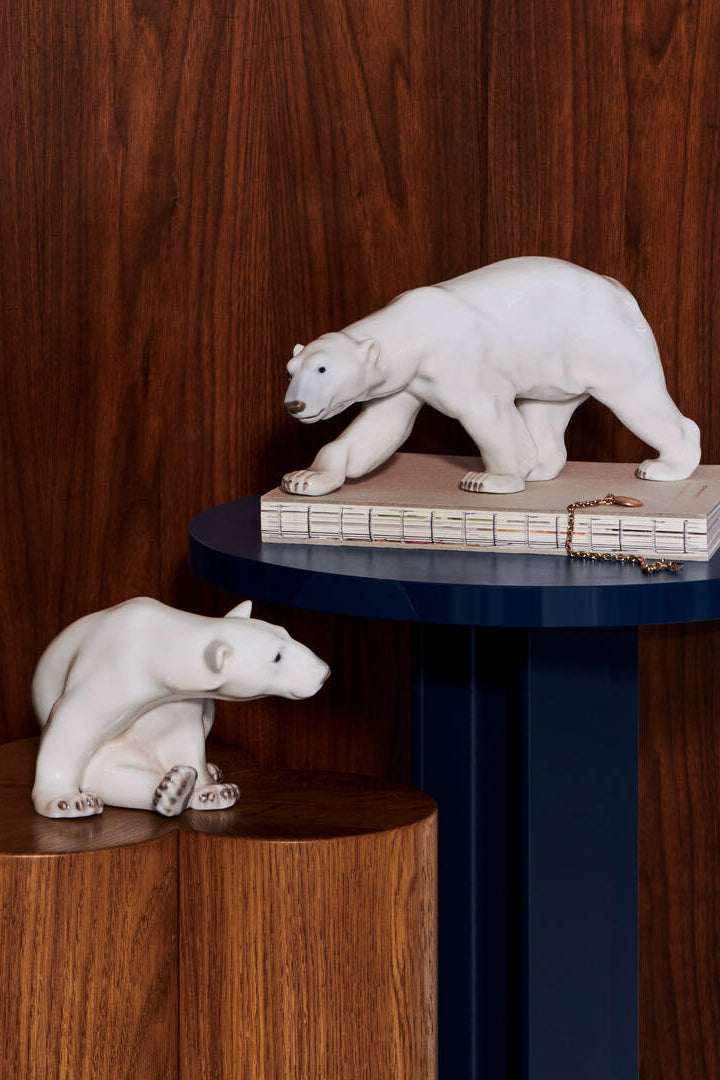 Figurine Isbjørn, gående