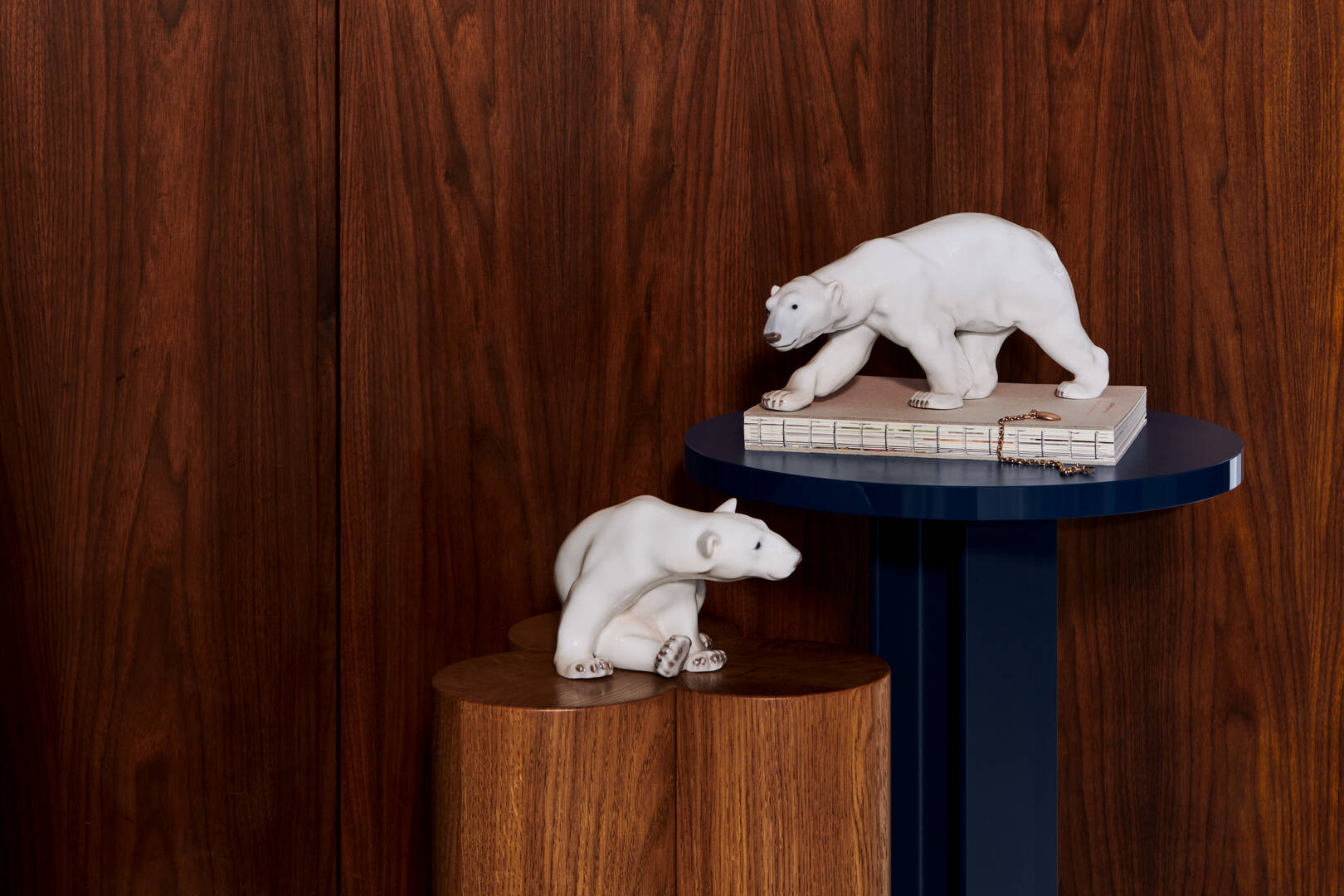 Figurine Isbjørn, siddende