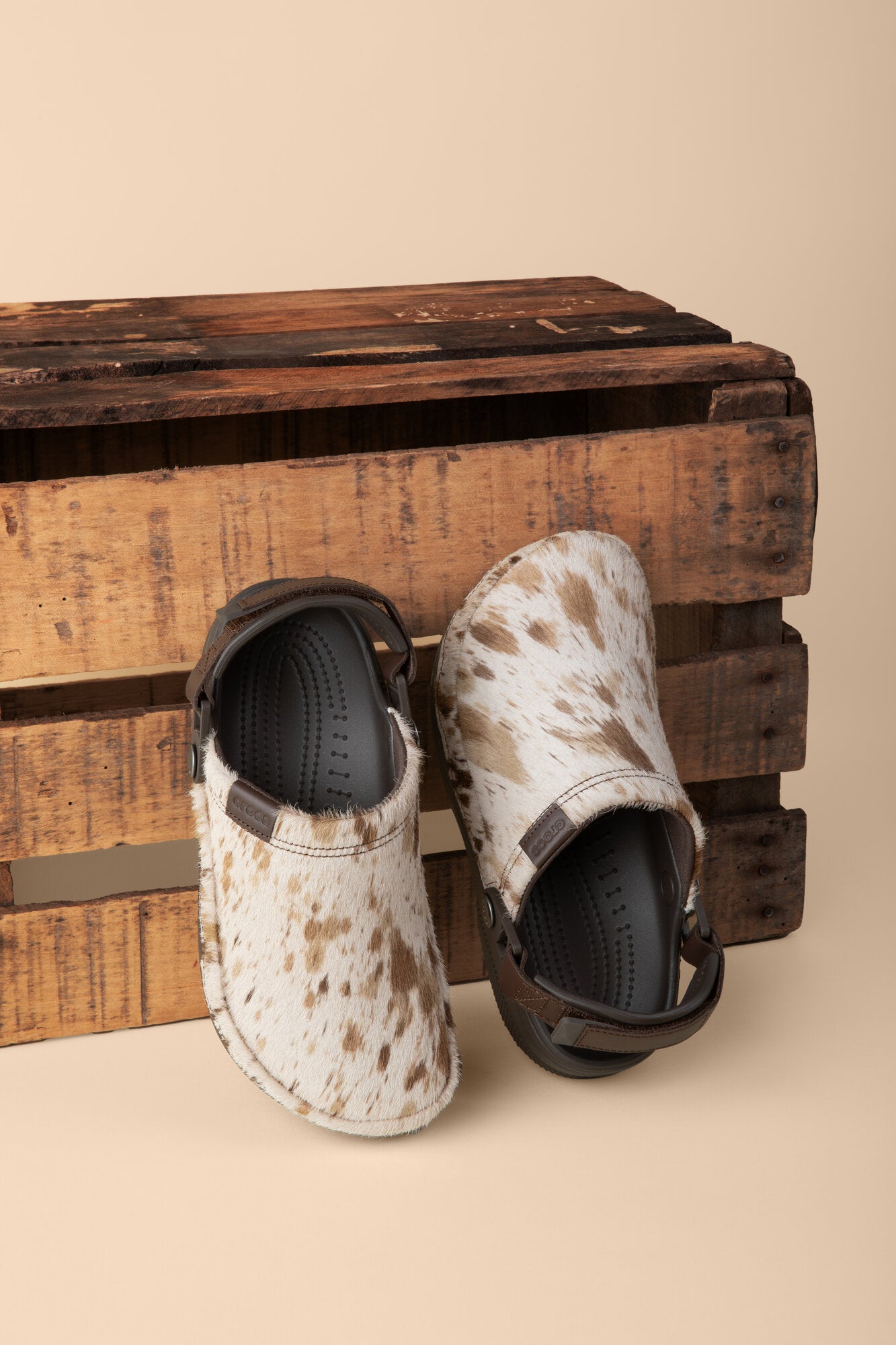 Classic Crafted Pony Hair clog - Espresso