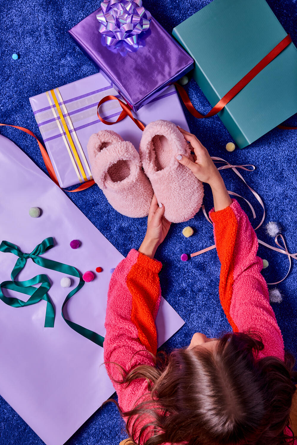 Classsic Cozzy slippers - Pink Clay