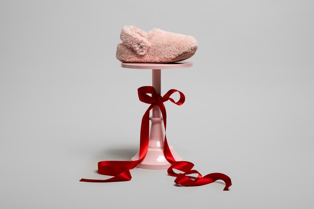 Classsic Cozzy slippers - Pink Clay