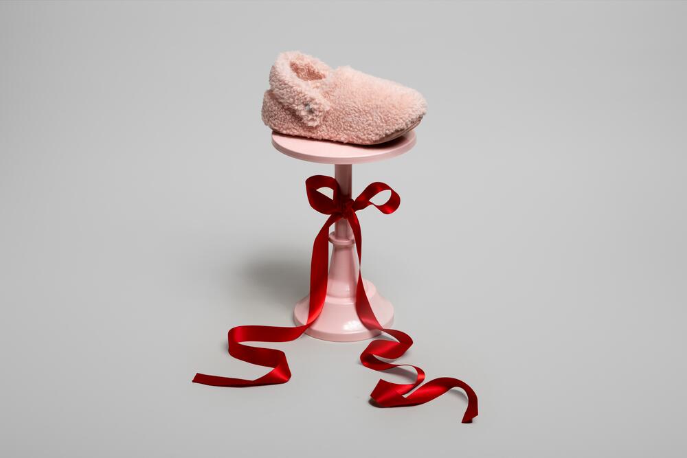 Classsic Cozzy slippers - Pink Clay