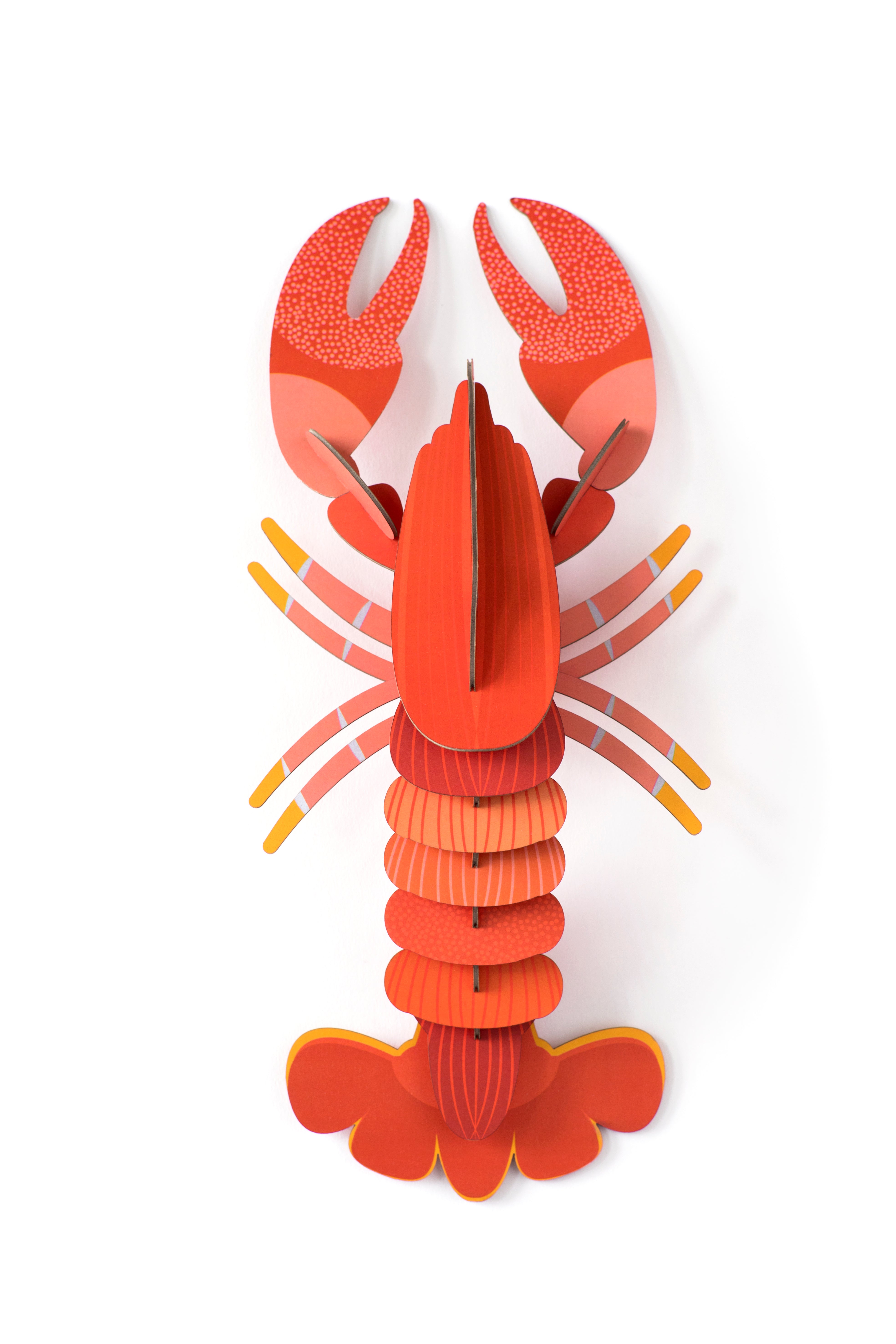 Lobster vægdekoration
