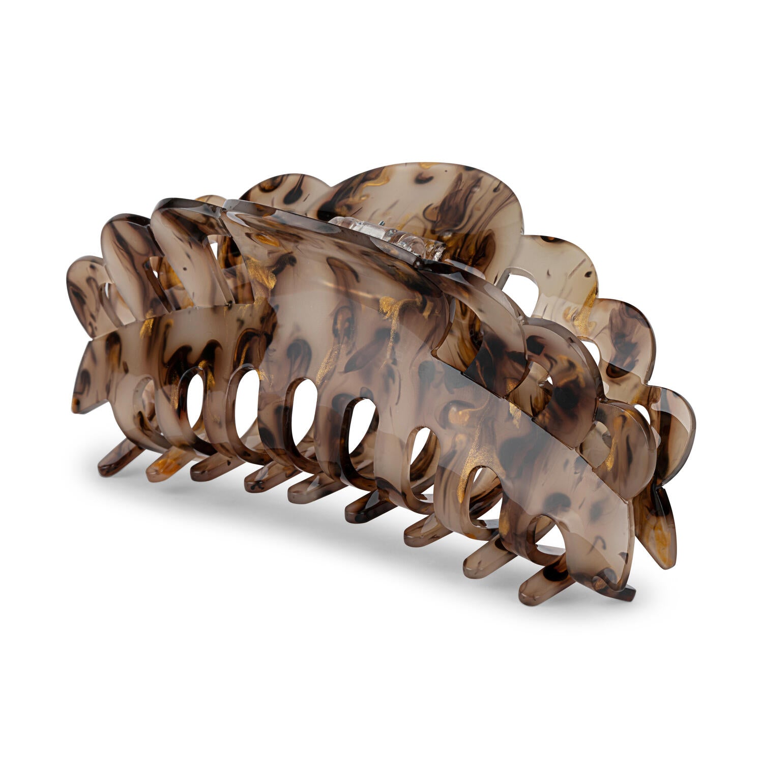 Emma pretty giga hårklemme - Champagne