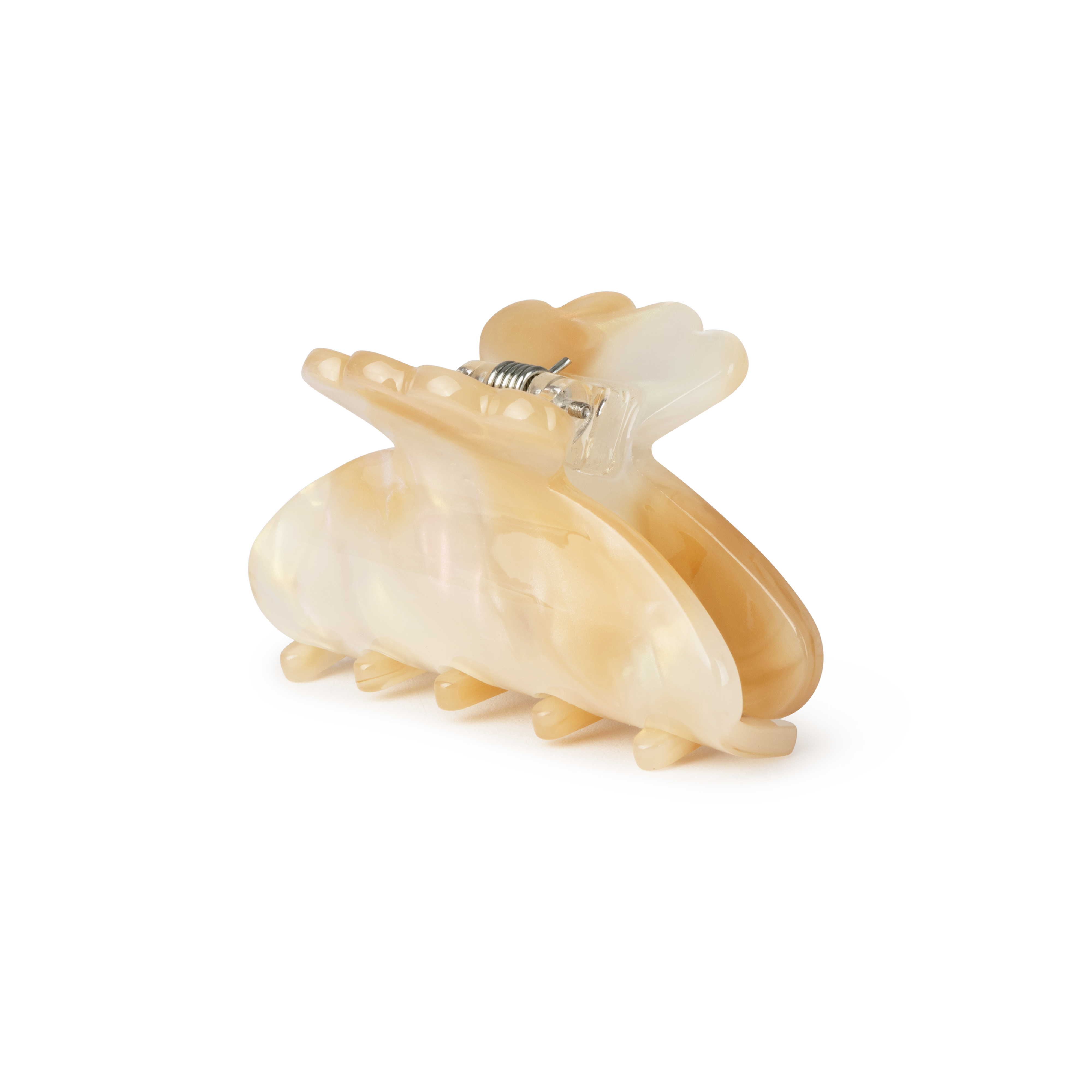 Helle Flopsy Mini hårklemme - beige