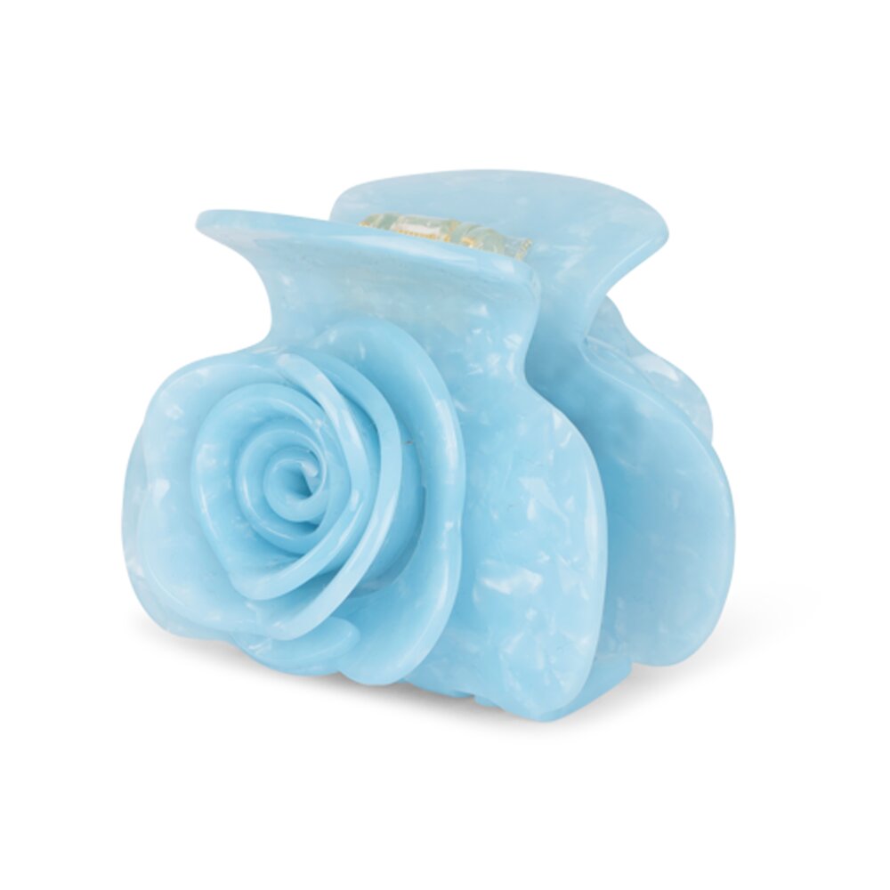 Rosie Big hårklemme - Light Blue