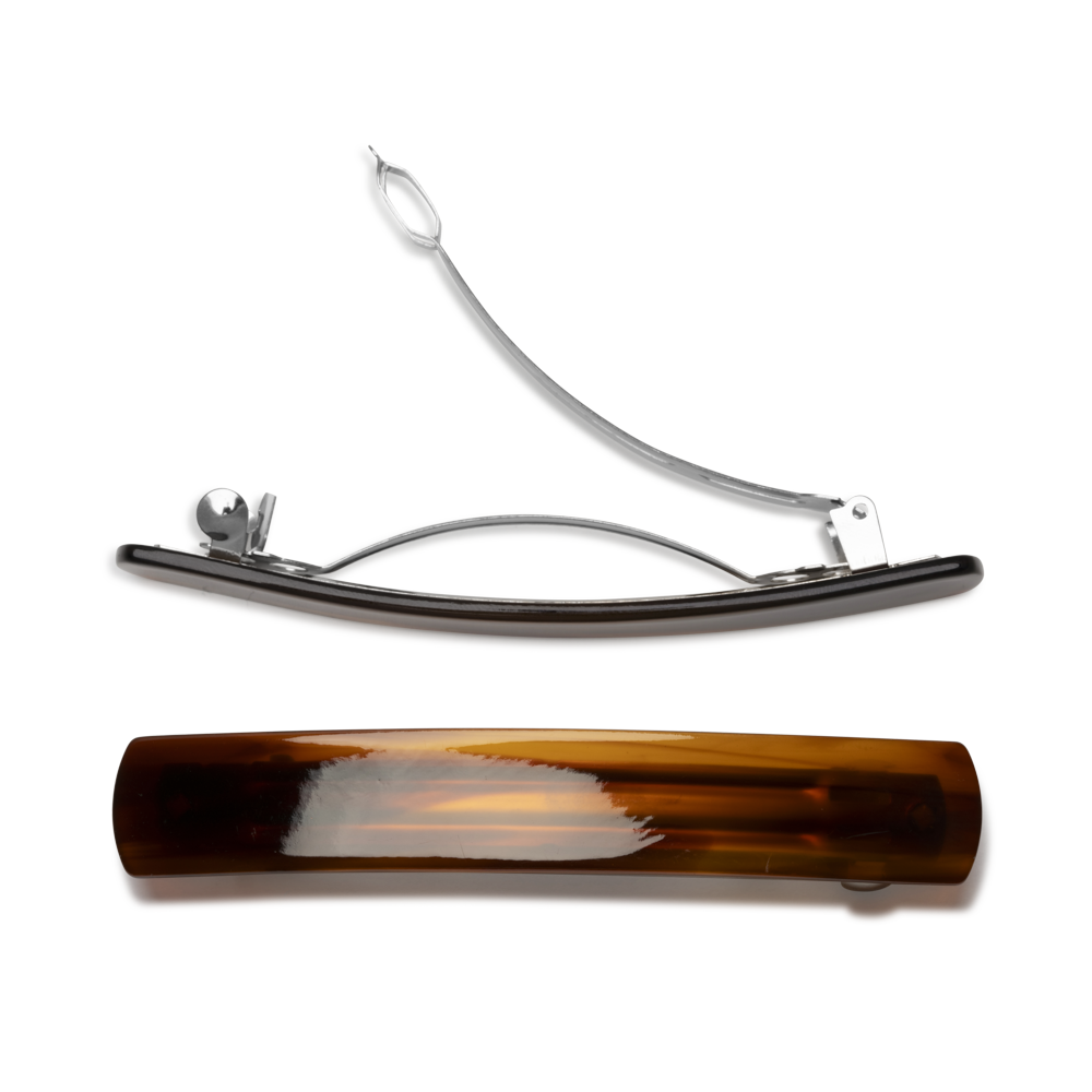 Classic hårspænde - Golden Brown