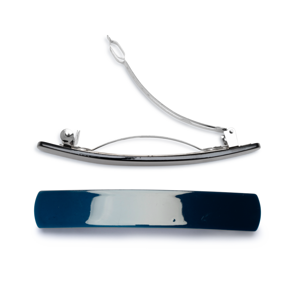 Classic hårspænde - Midnight Blue