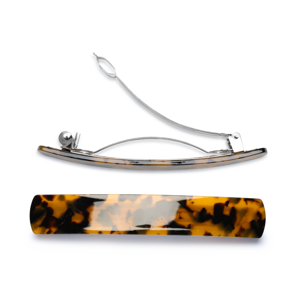 Classic hårspænde - Brown Leo