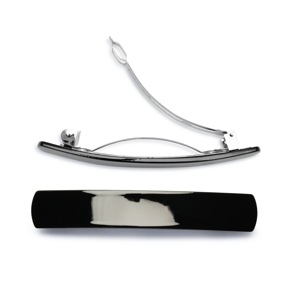 Classic hårspænde - sort