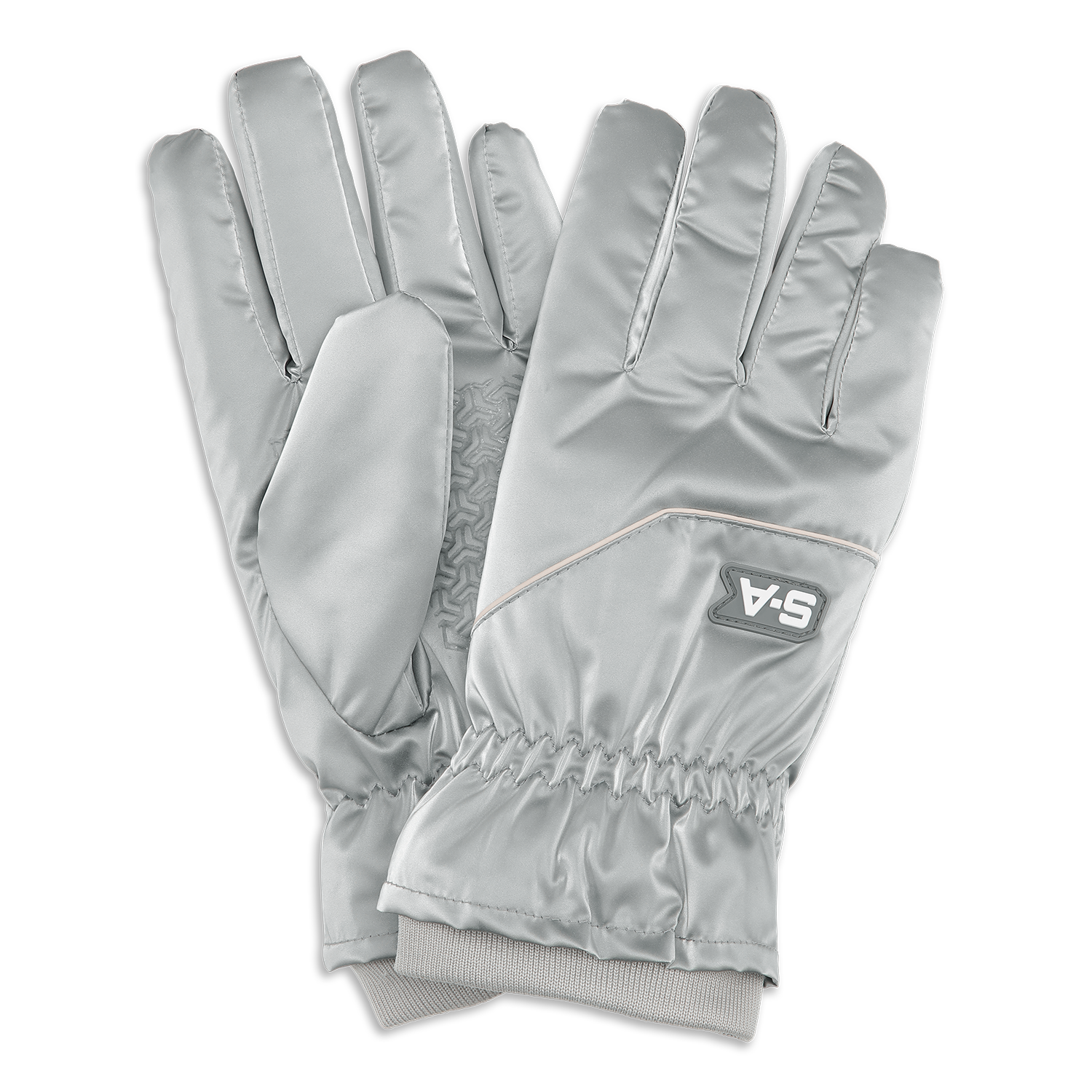 S-A Racing handsker - sølvfarvet