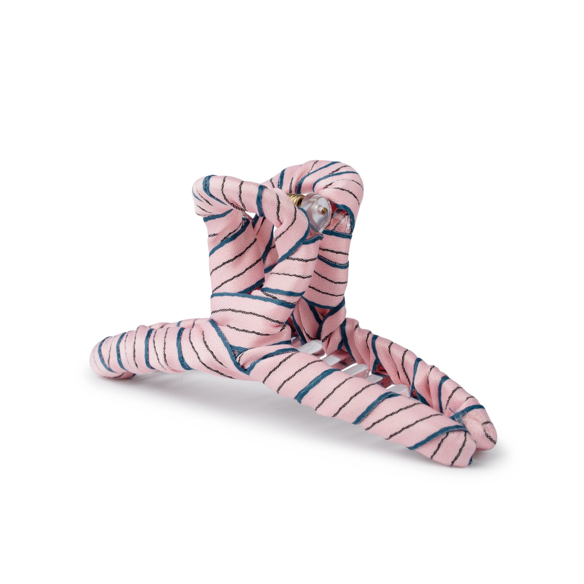 Ribbon Spring Big hårklemme - rosa