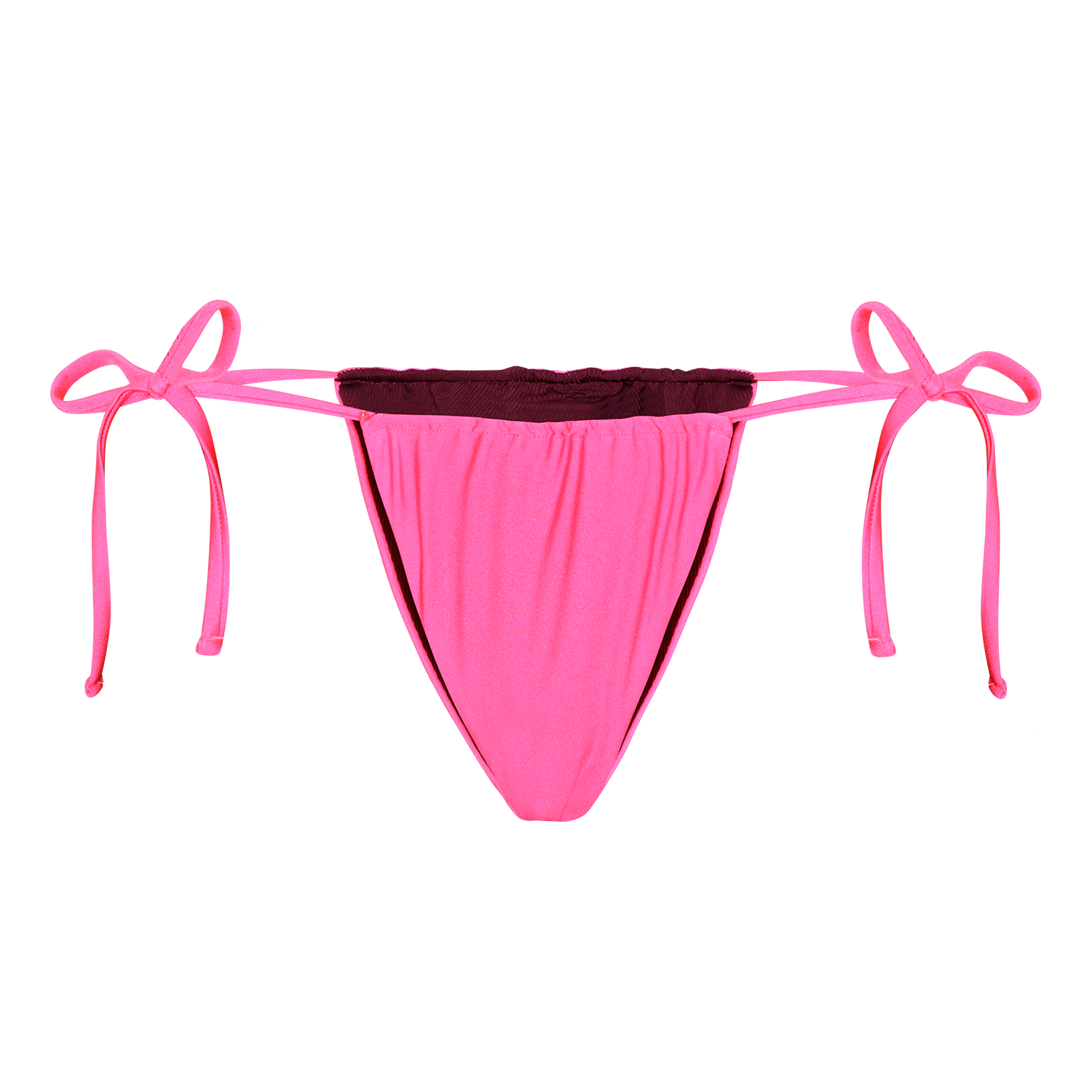 Waverly bikinitrusse - pink/bordeaux