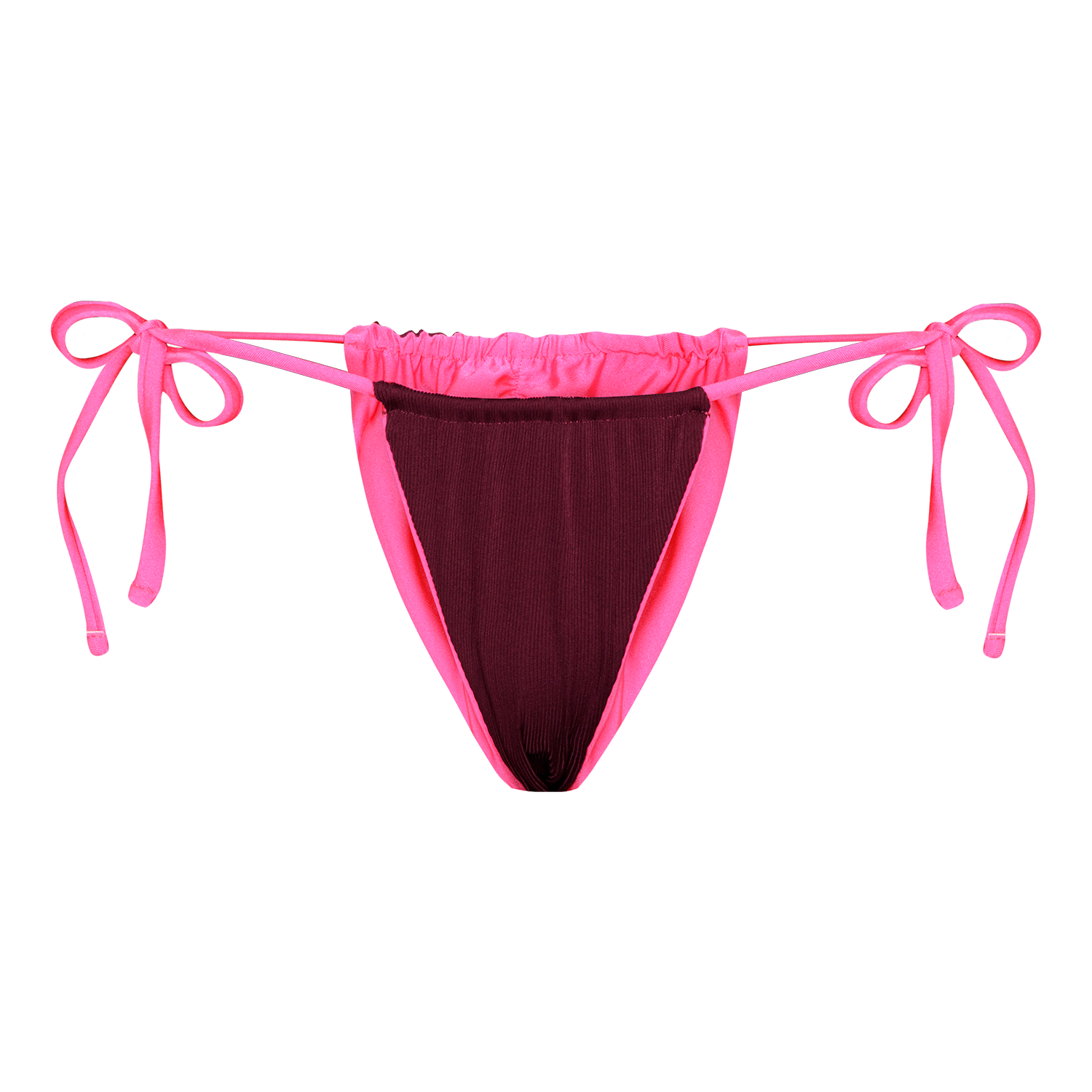 Waverly bikinitrusse - pink/bordeaux