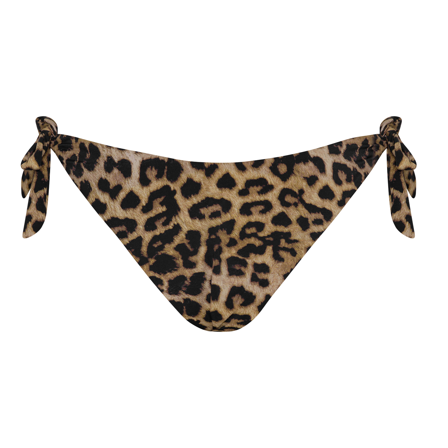 Waverly bikinitrusse - leopard/sort
