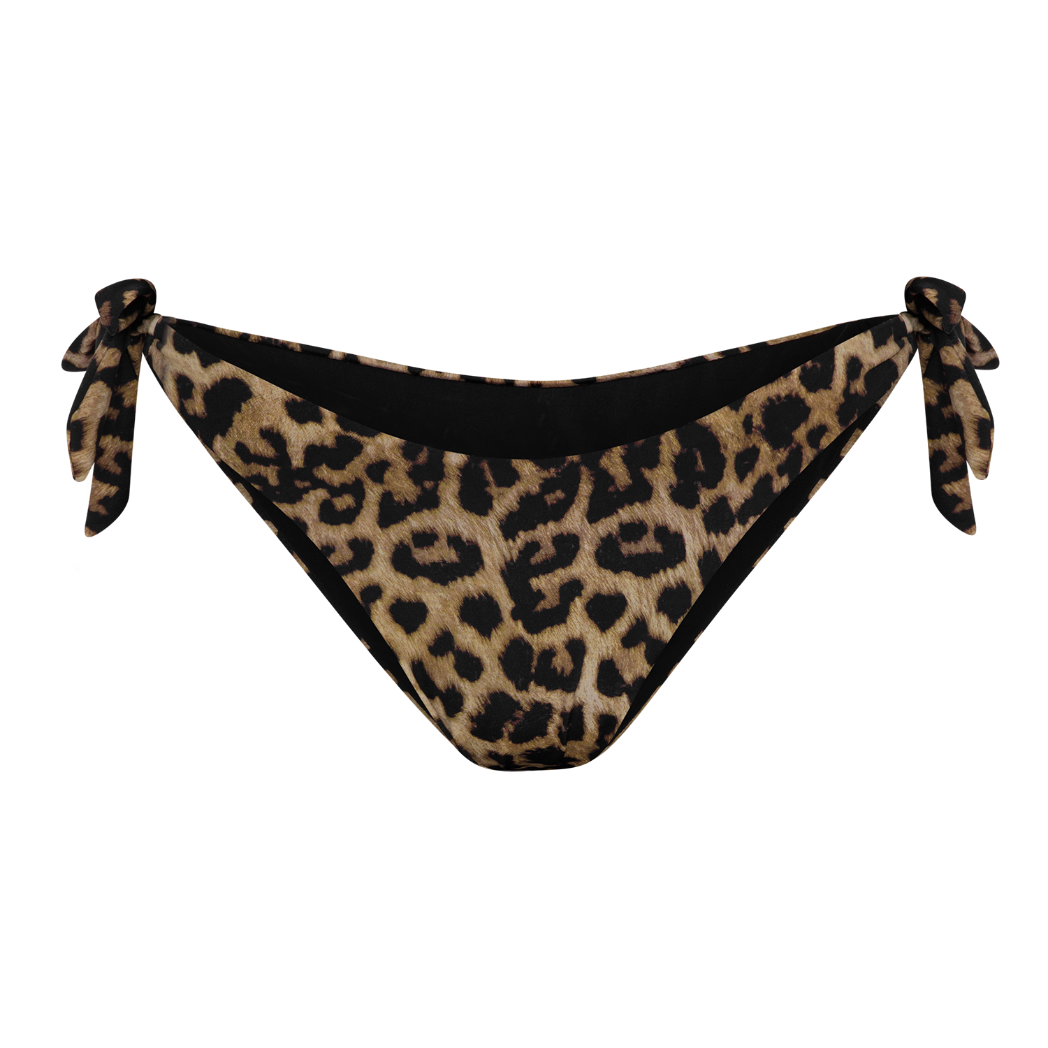 Waverly bikinitrusse - leopard/sort