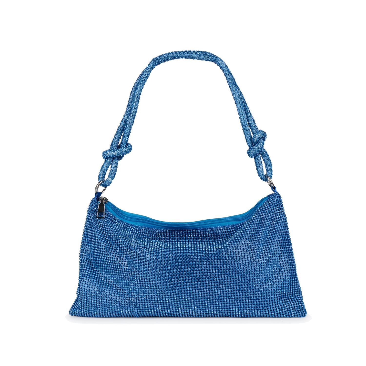 Crystal Vibes Bloom taske - blå