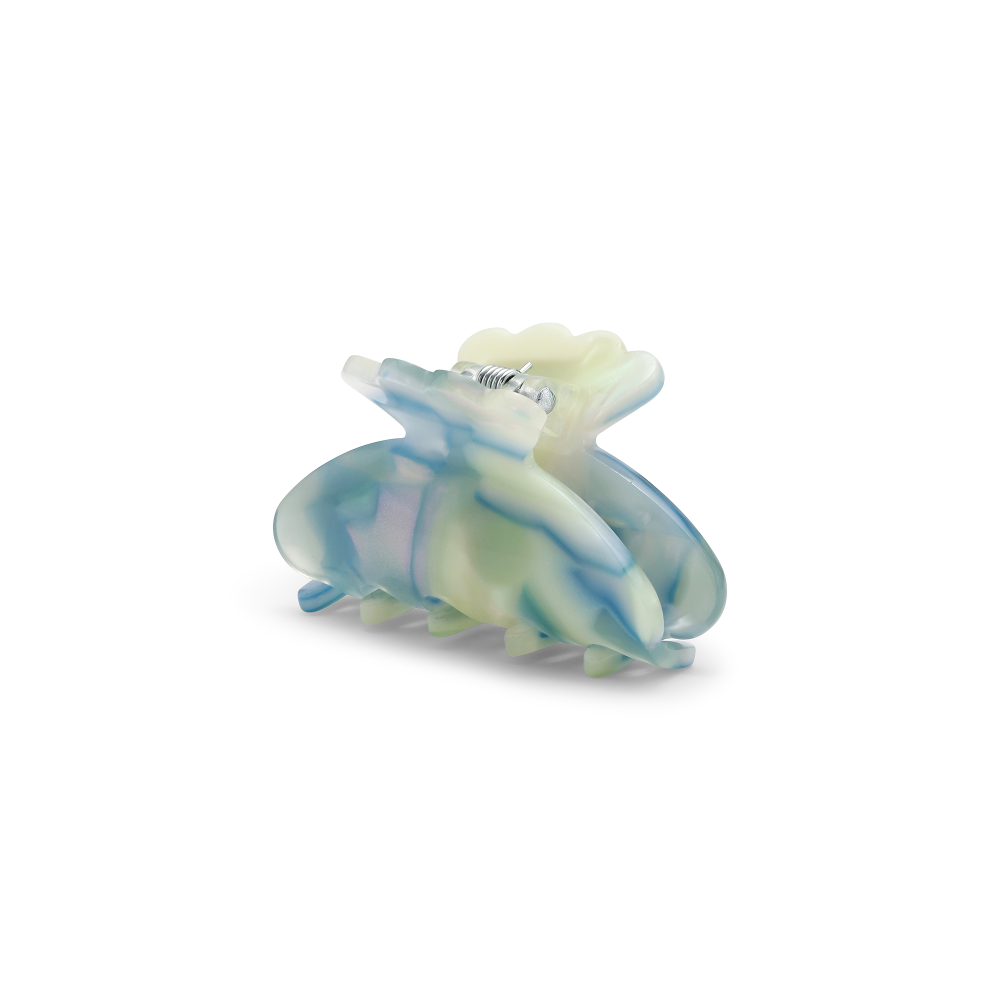 Helle Marble Mini hårklemme - multi