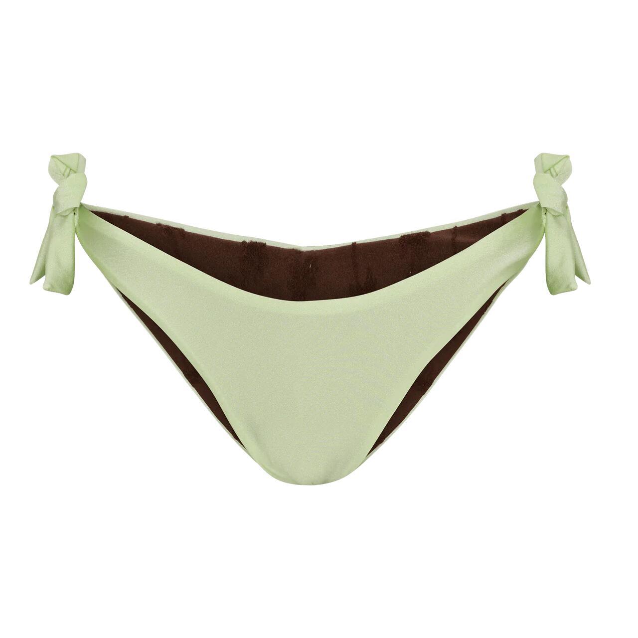 Waverly bikinitrusse - mint/brun