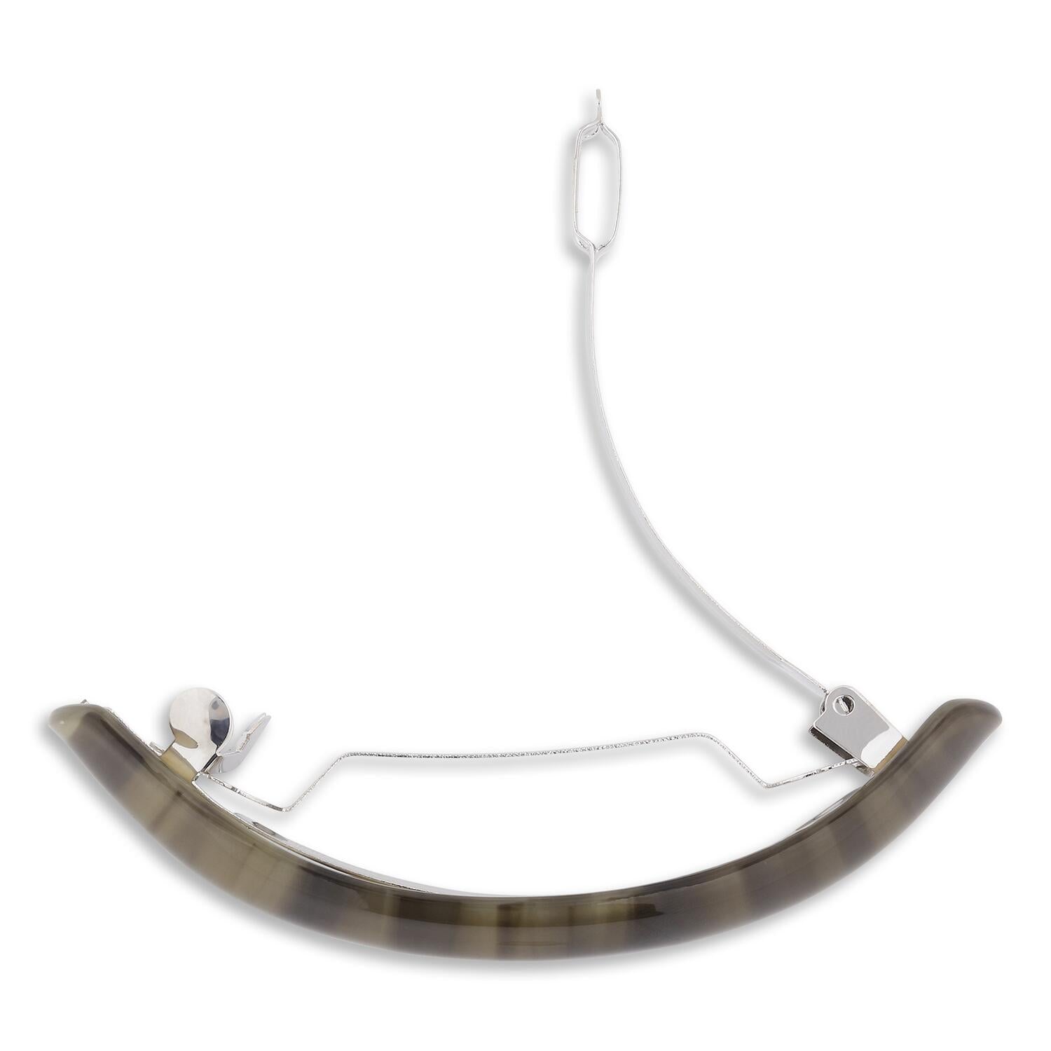 Curved bone clip - Grøn