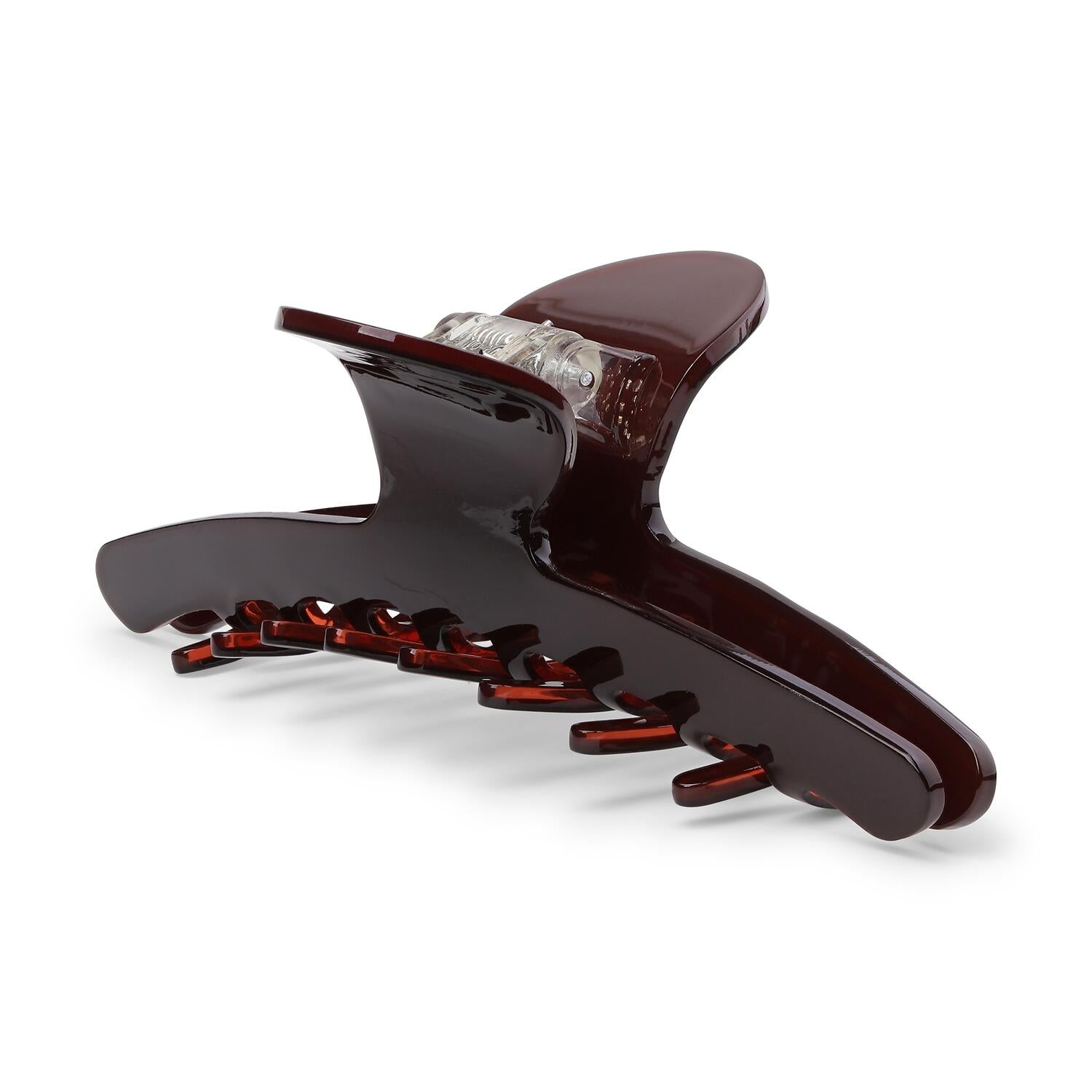 Ordinary ember biggest hårklemme - Brun