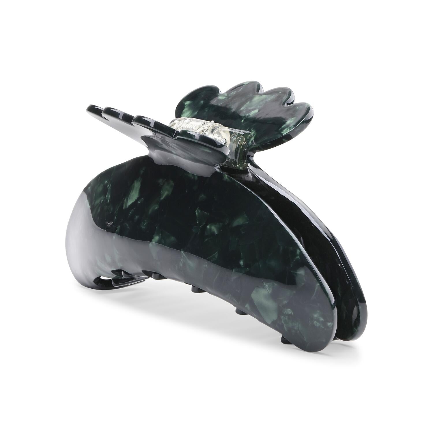 Helle nordic big hårklemme - Grøn