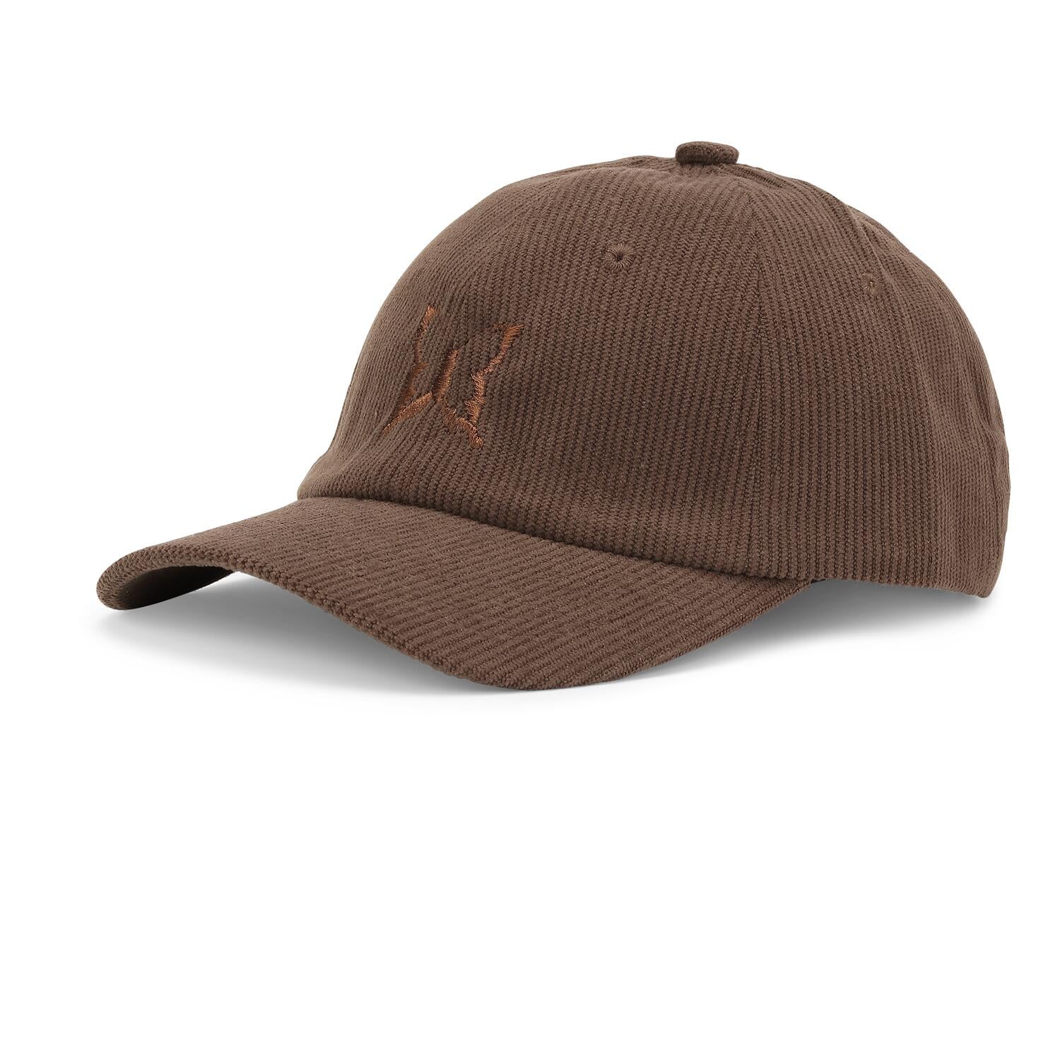 Everyday Butterfly fløjl kasket - Brun