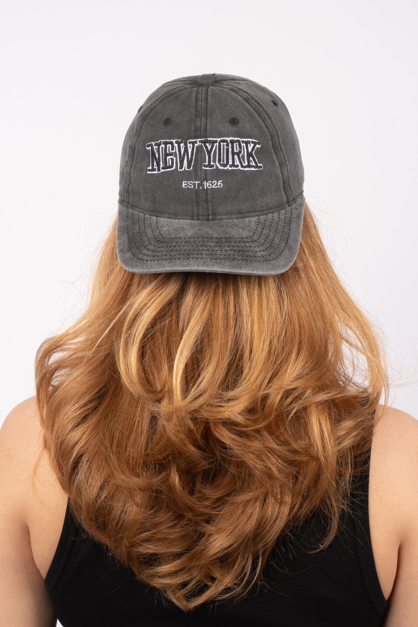 Everyday New York kasket - Washed Black