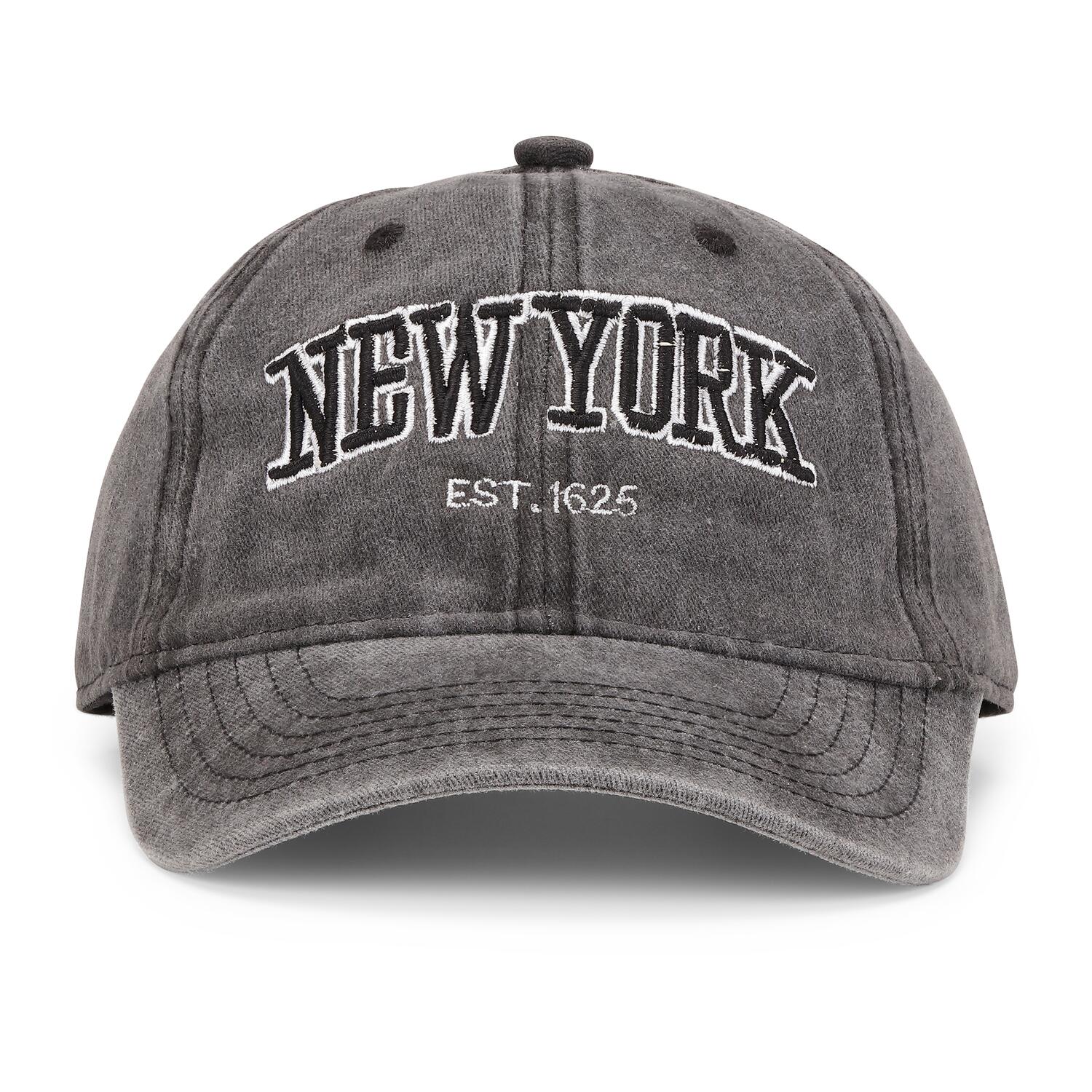 Everyday New York kasket - Washed Black