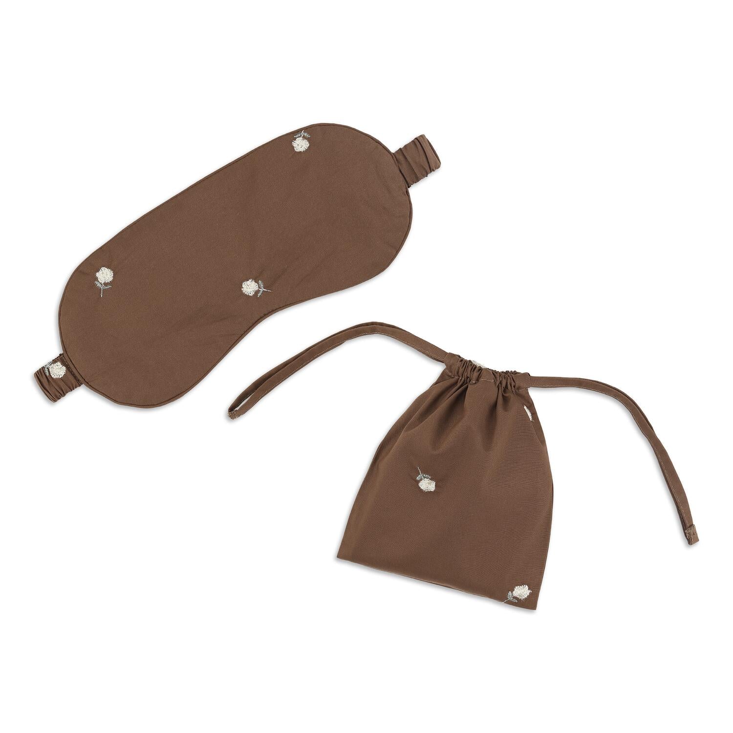 Bobbie sovemaske - Brun