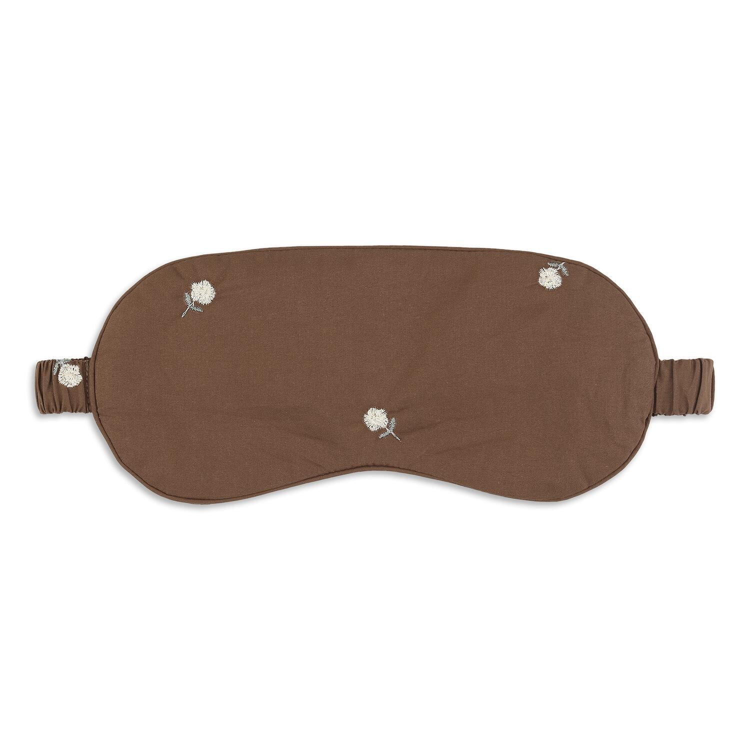 Bobbie sovemaske - Brun