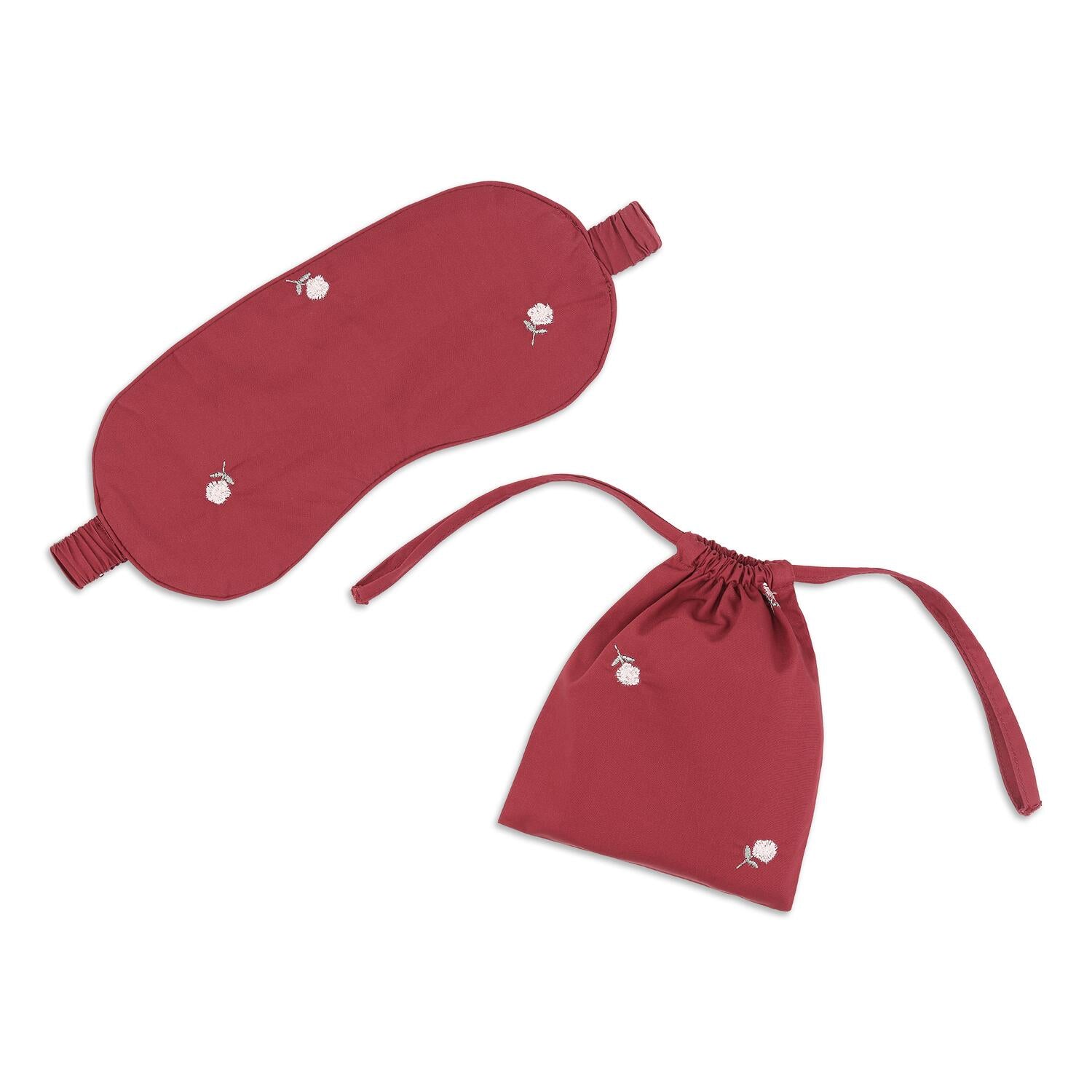 Bobbie sovemaske - Bordeaux