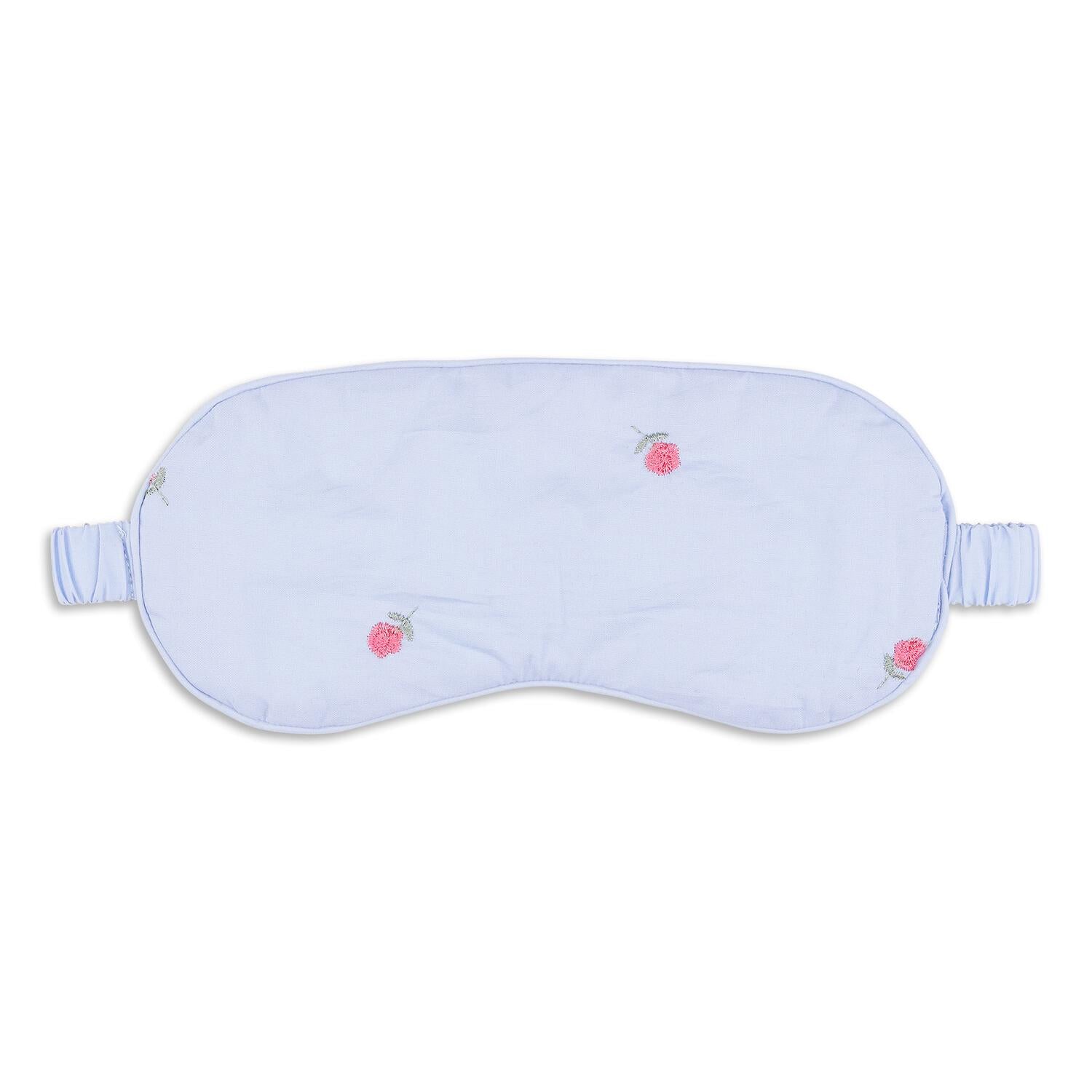 Bobbie sovemaske - Lyseblå