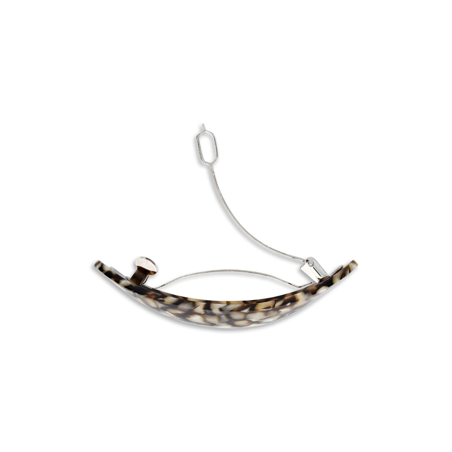 Oval Peppermint Pop hårspænde - Moonbeam