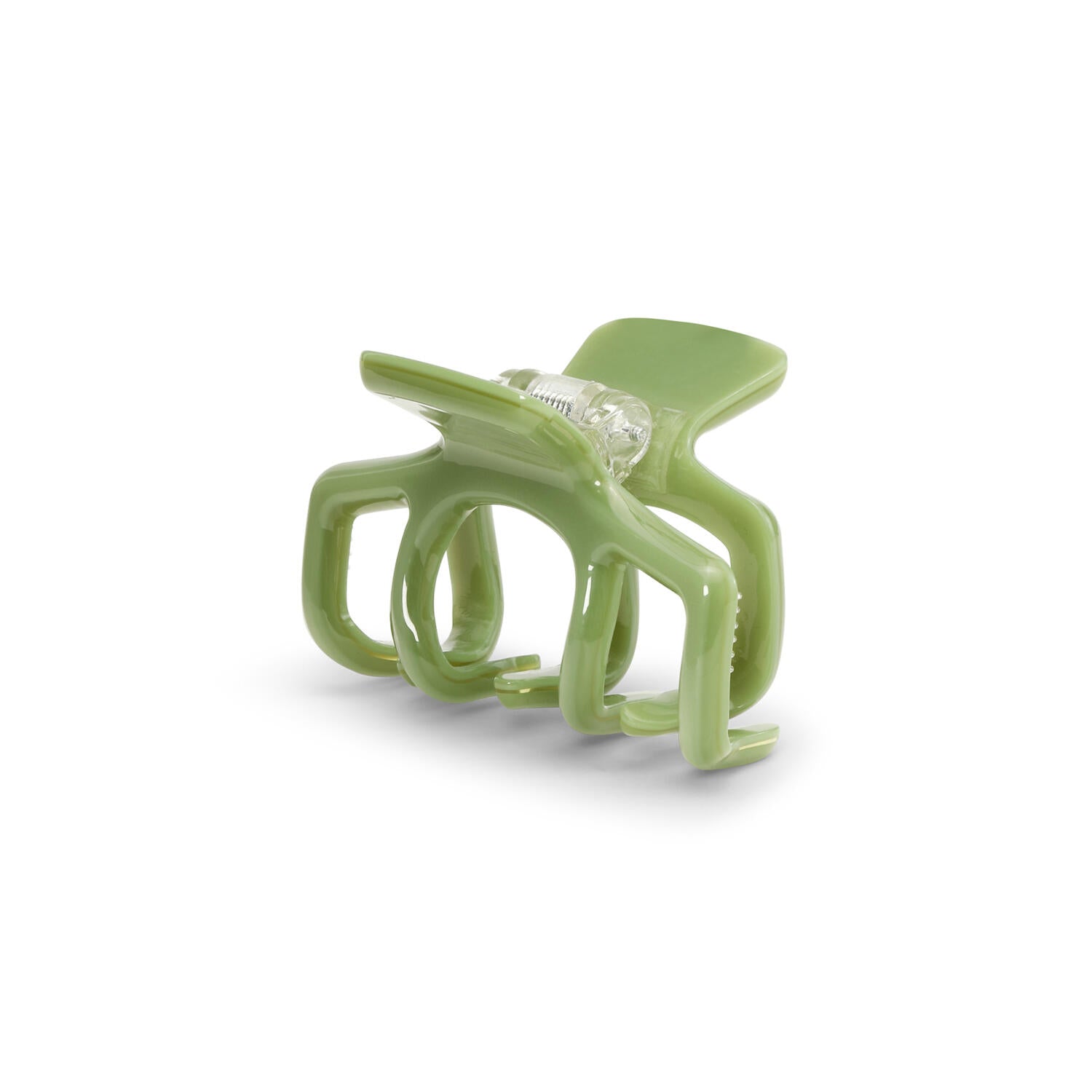 Josie Candlelight hårklemme, Mini - Pistachio