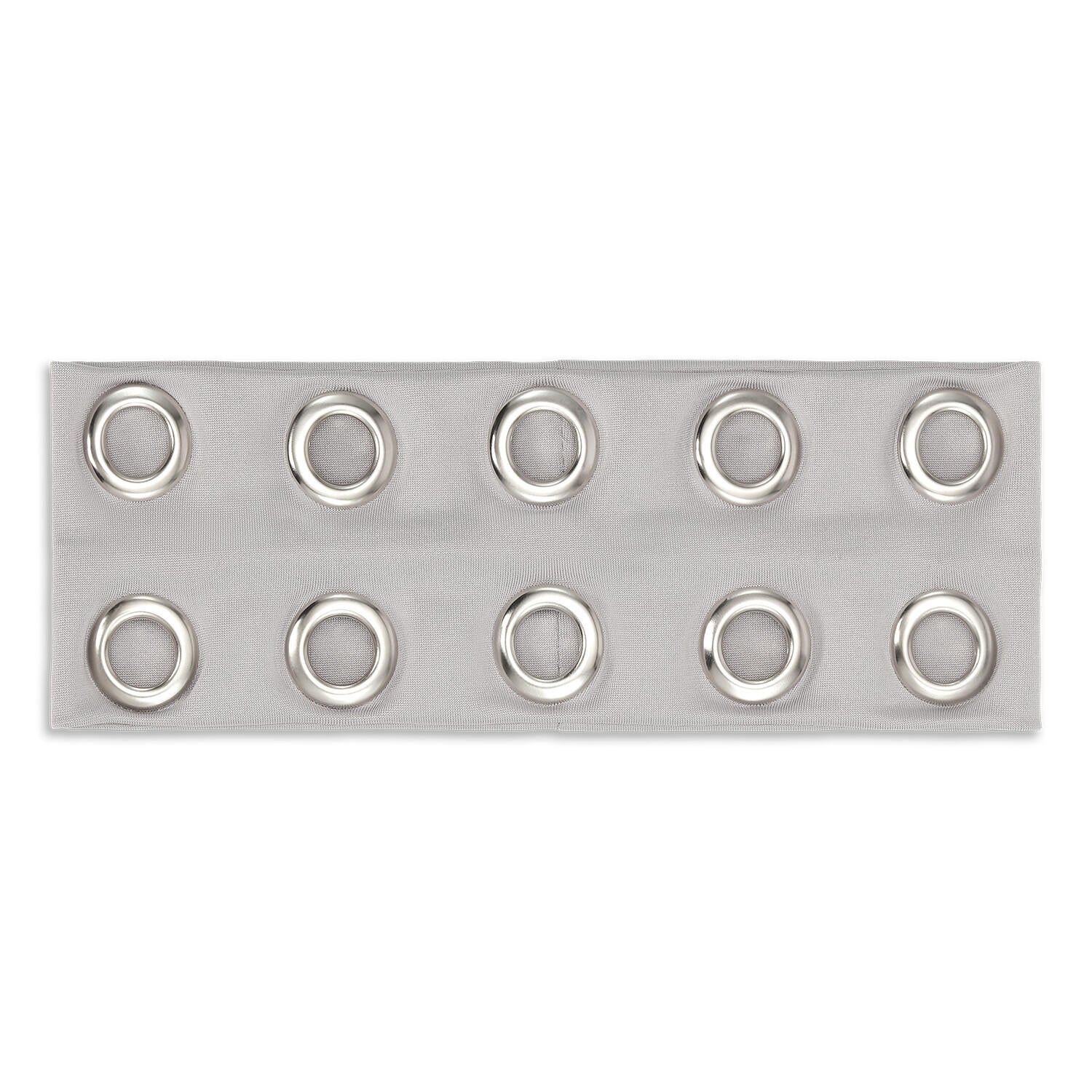 Eyelet hårbånd - grå