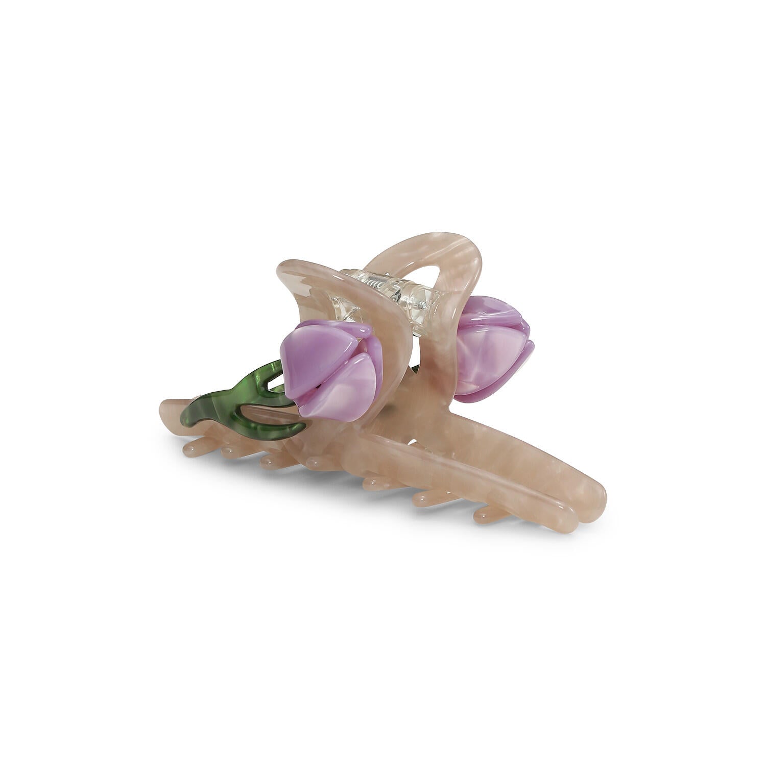 Coco Tulip Big hårklemme - Pastel Purple