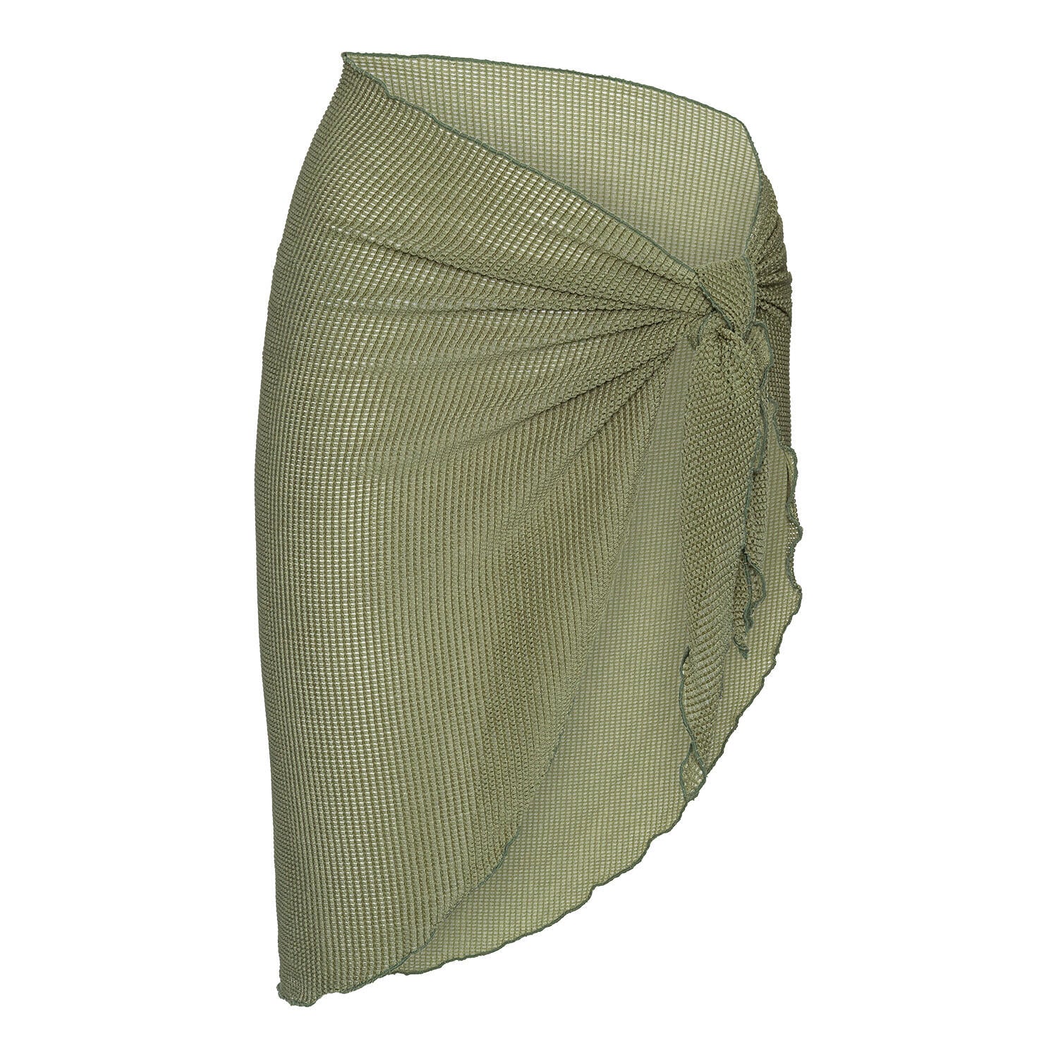 Tropez Mini Sarong - Army