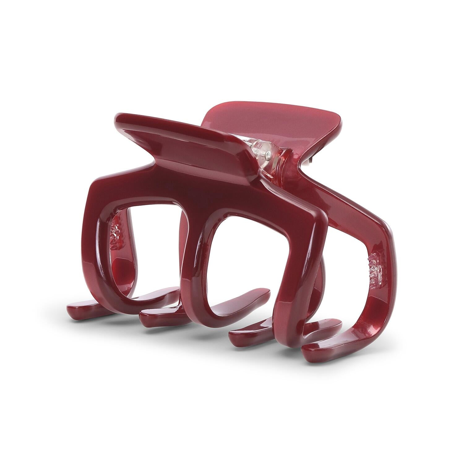 Josie Dazzle Big hårklemme – Burgundy
