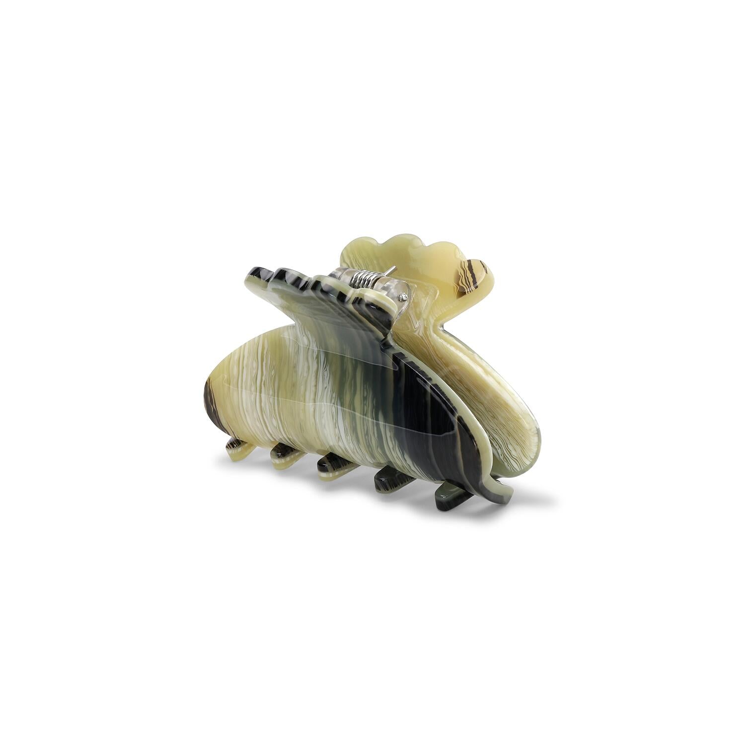 Helle Night Mini hårklemme – Black Mix