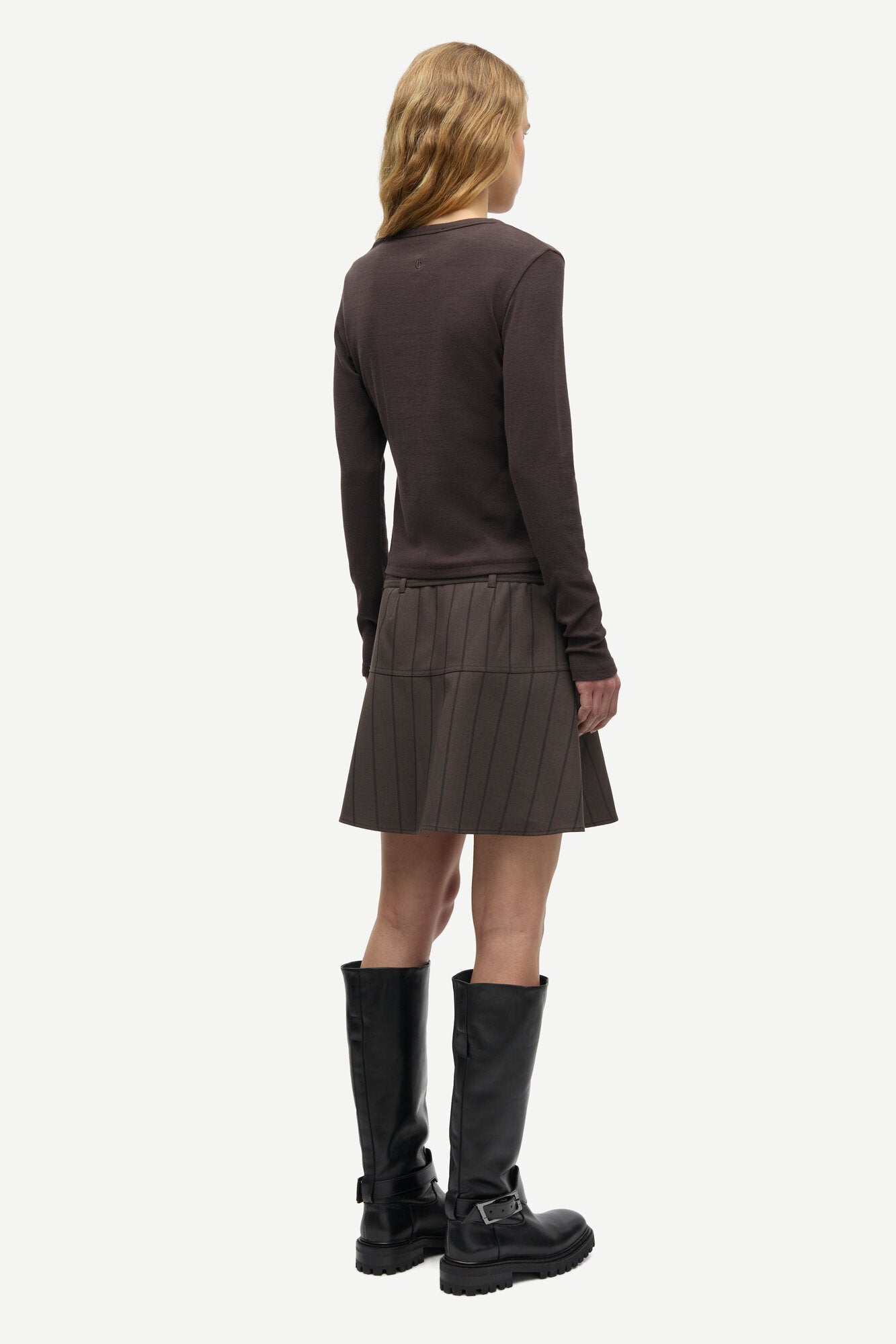 Saalexo cardigan - Mulch