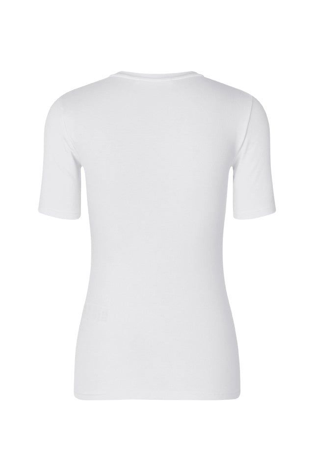 Saalexo t-shirt 7542 - hvid