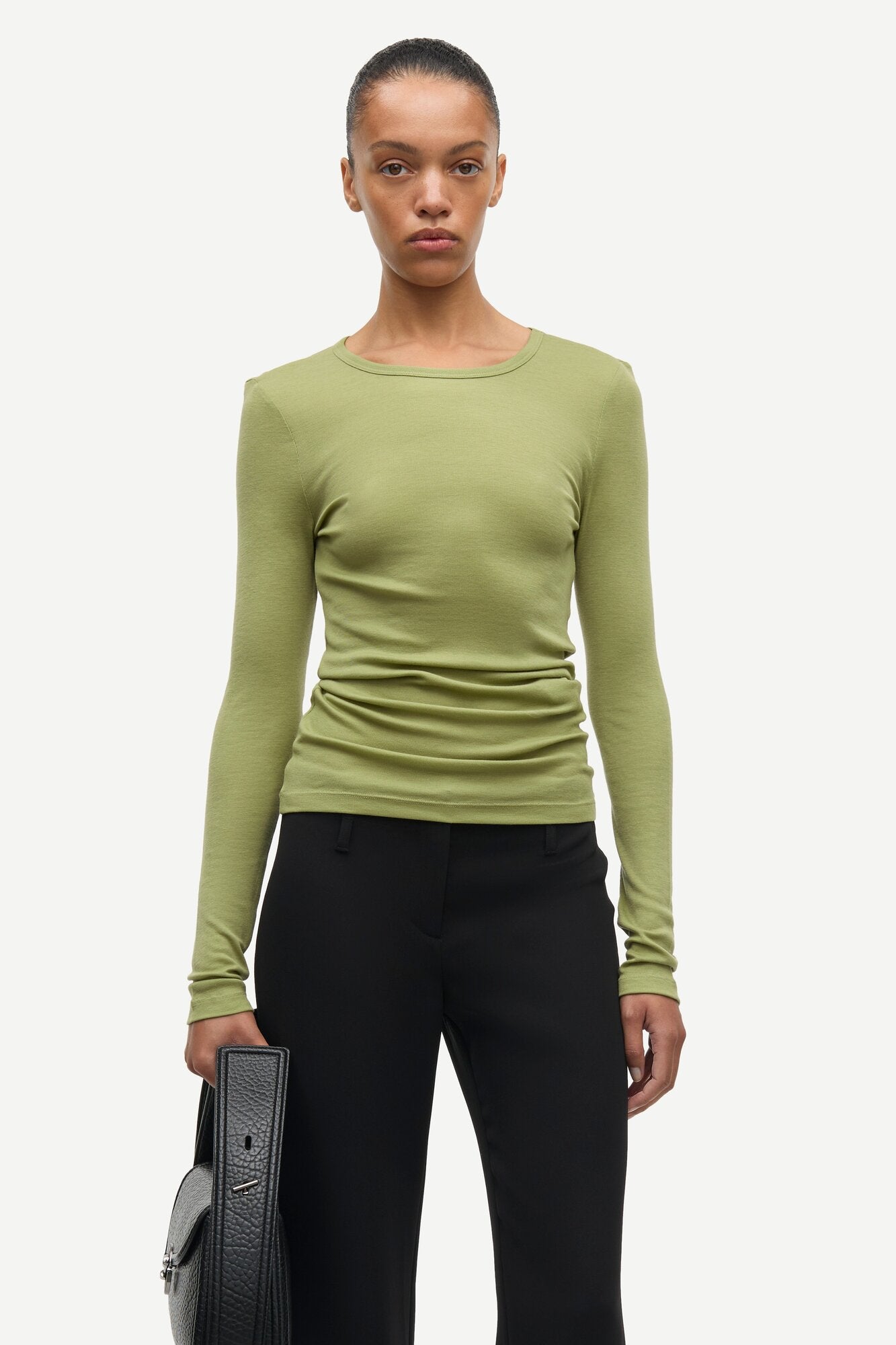 Sadou t-shirt ls 15297