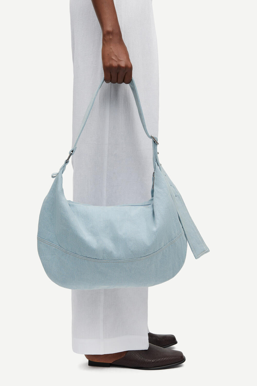 Safreja taske - Light Blue Denim