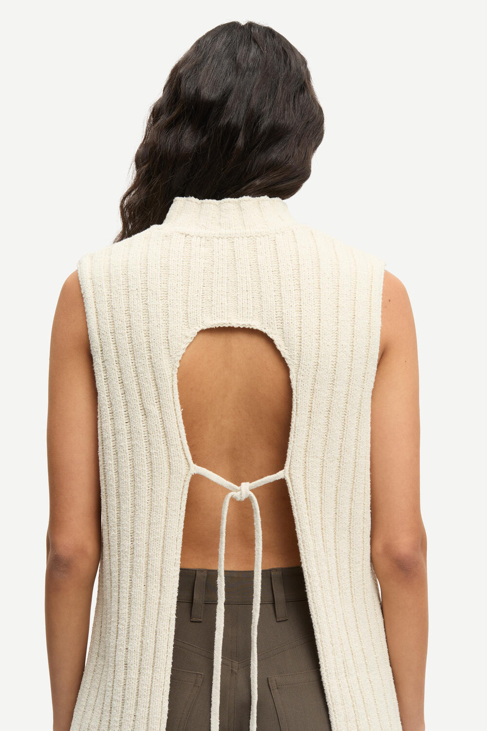 Sajasmin top - Bone White