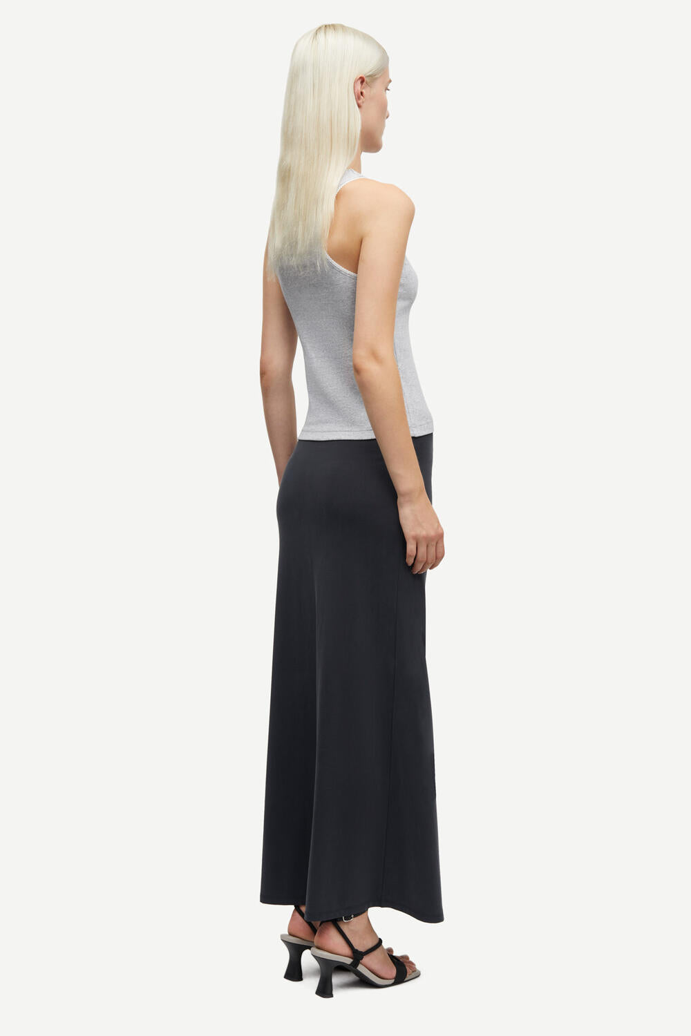 Sajune Tank top - Light Grey Mel.