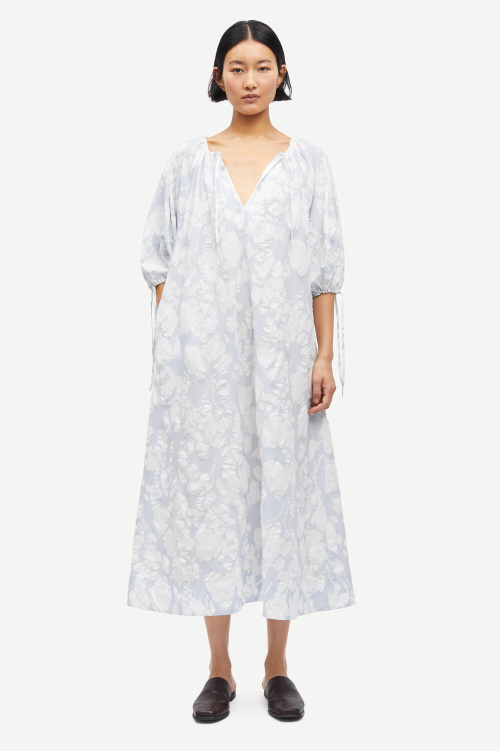 Samatera kjole - Peony Egret