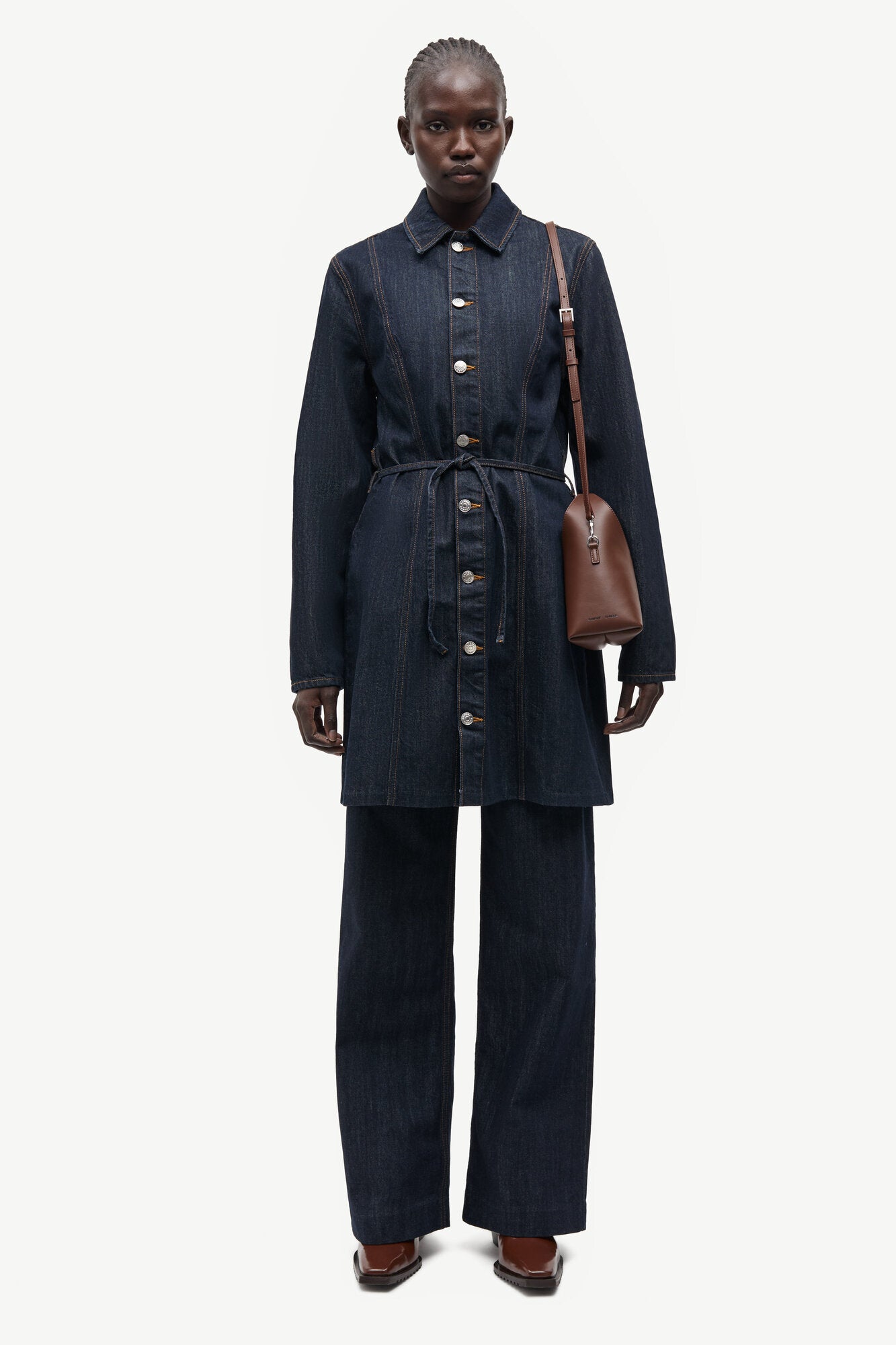 Sarebecca jeans welt - Ink