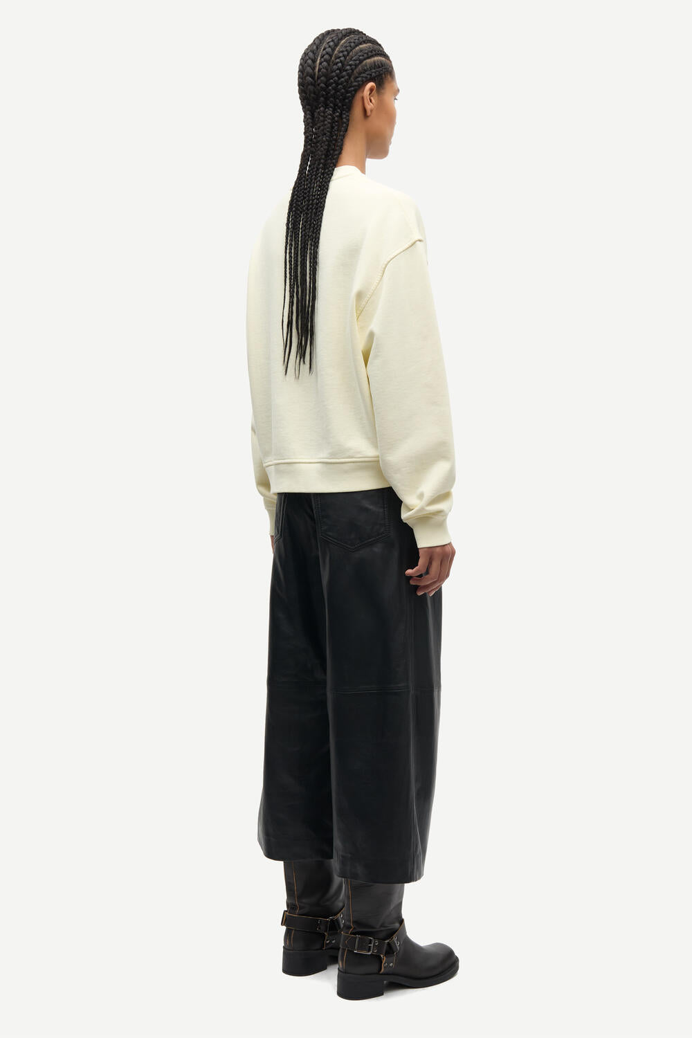 Savan sweatshirt - Ethereal Green Pigment