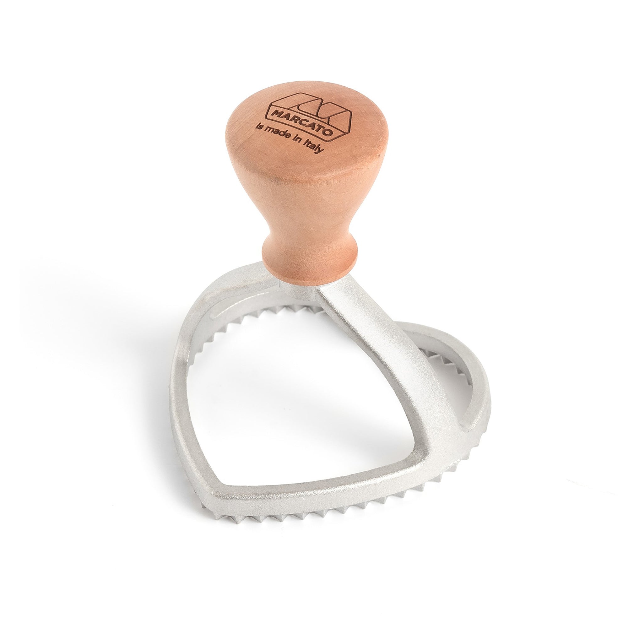 Raviolistempel, hjerte - Ø8 cm.